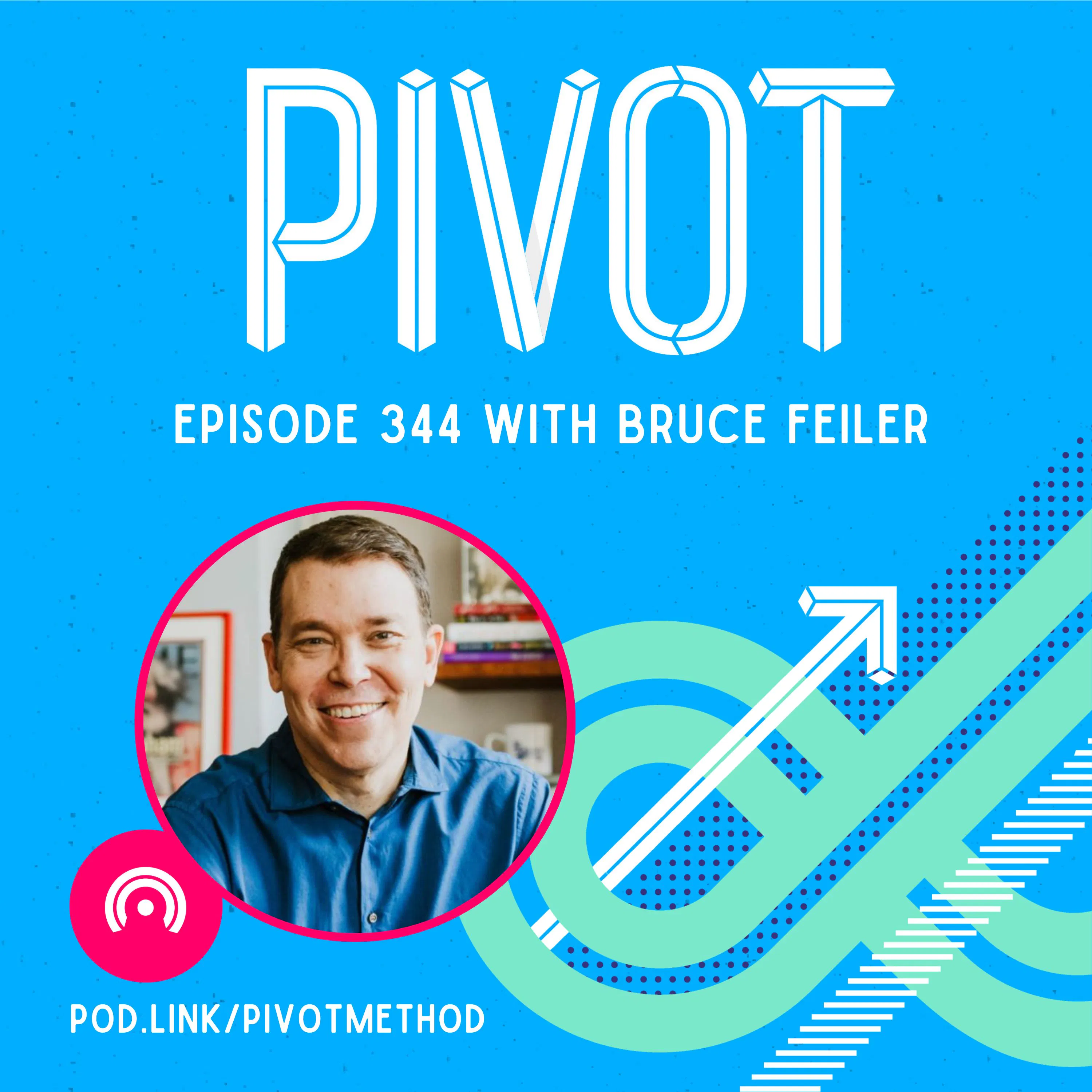 344: Navigating Workquakes in a Post-Career World with Bruce Feiler episode artwork