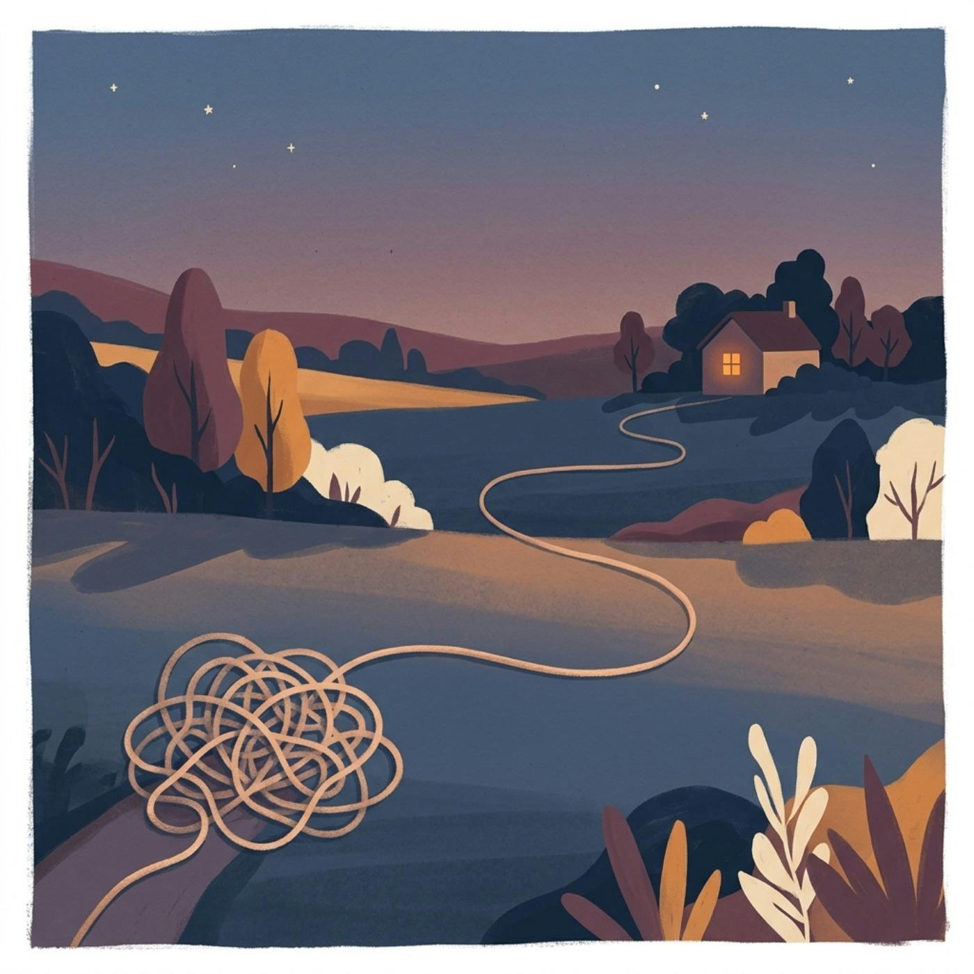 3542: Sleep Prep | The Evening Unwind Walk: 10-Minute 1,000 Steps Meditation for Deeper Rest