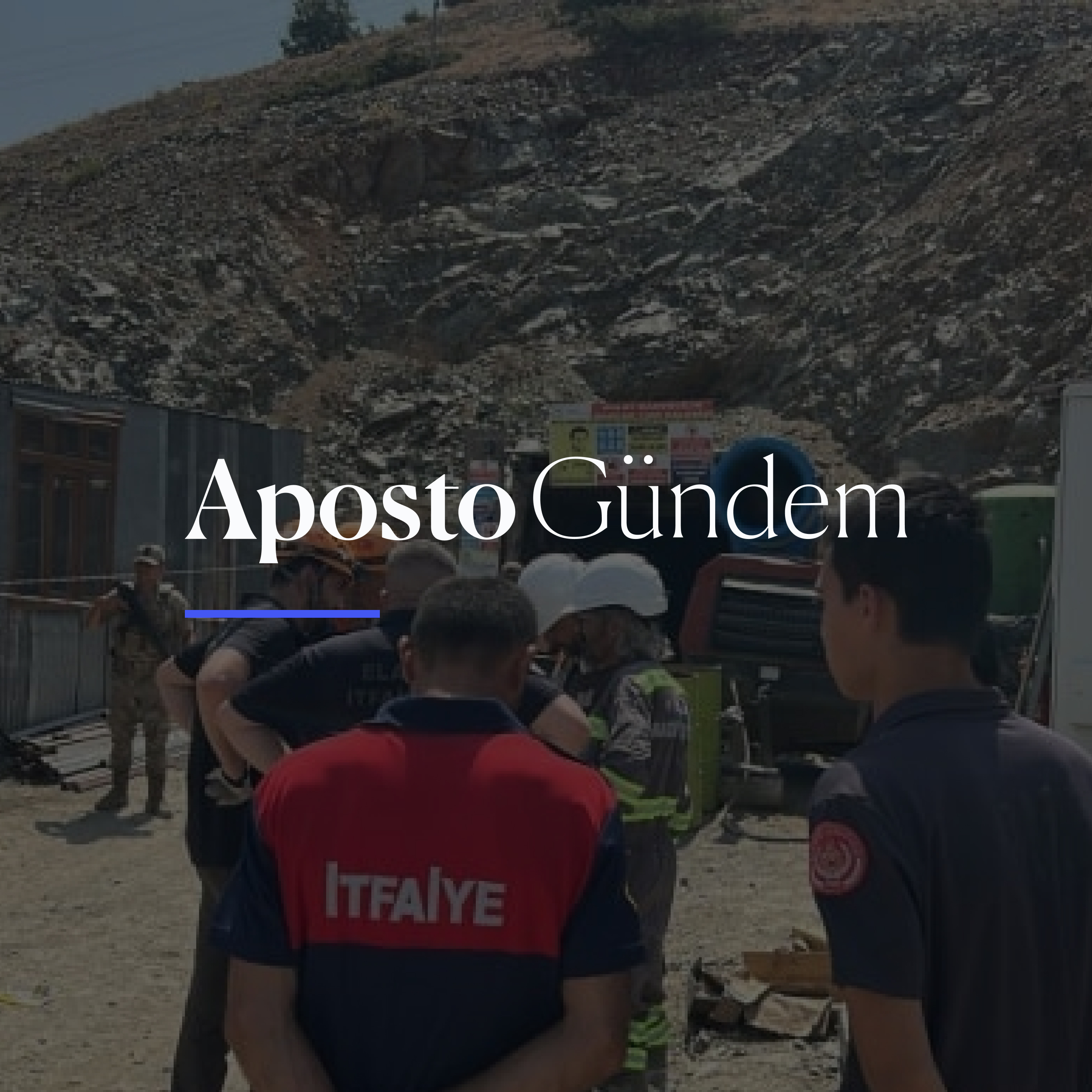 Denizaltı emri, madende göçük | 2 Ağustos 2025