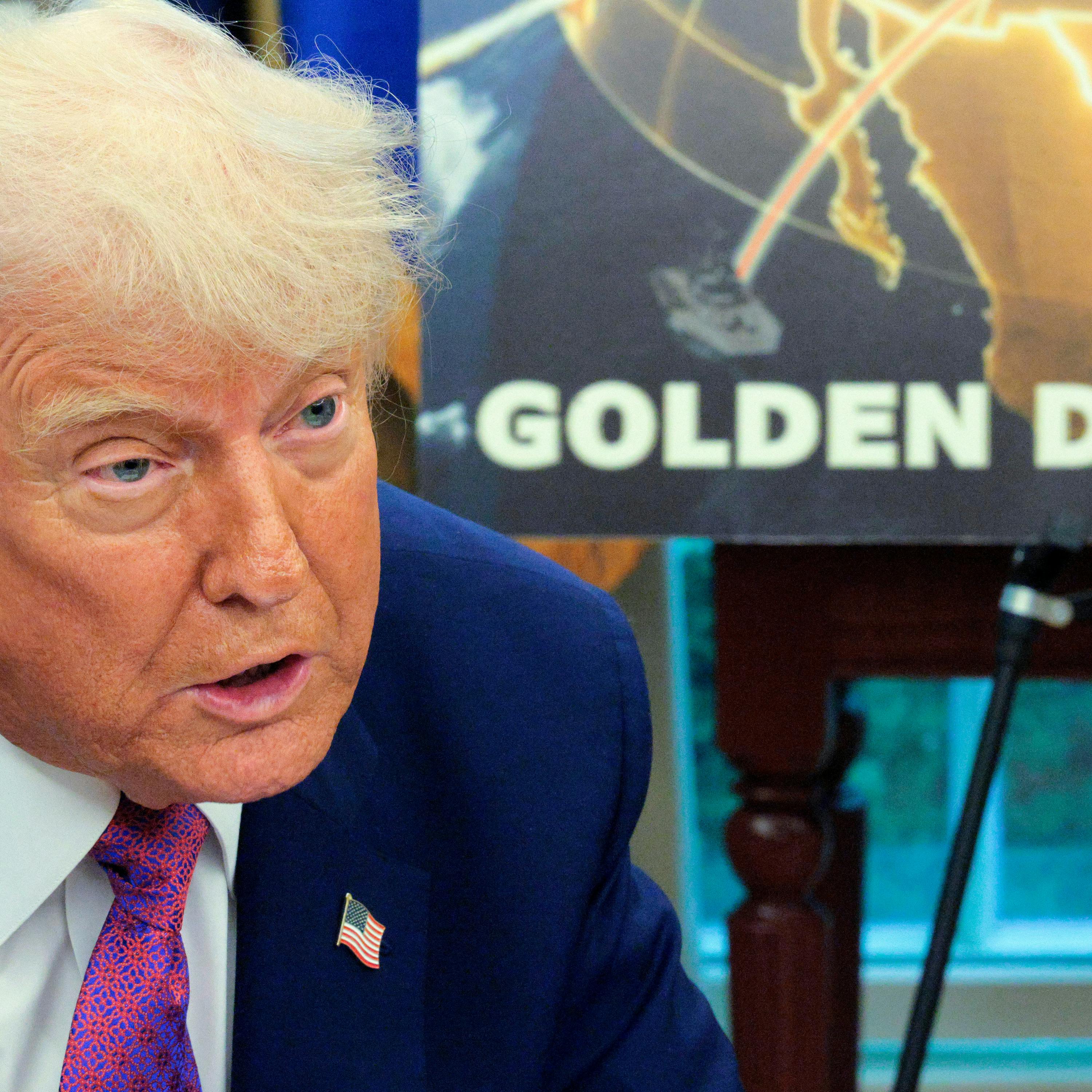 Donald Trump's "Golden Dome" podcast