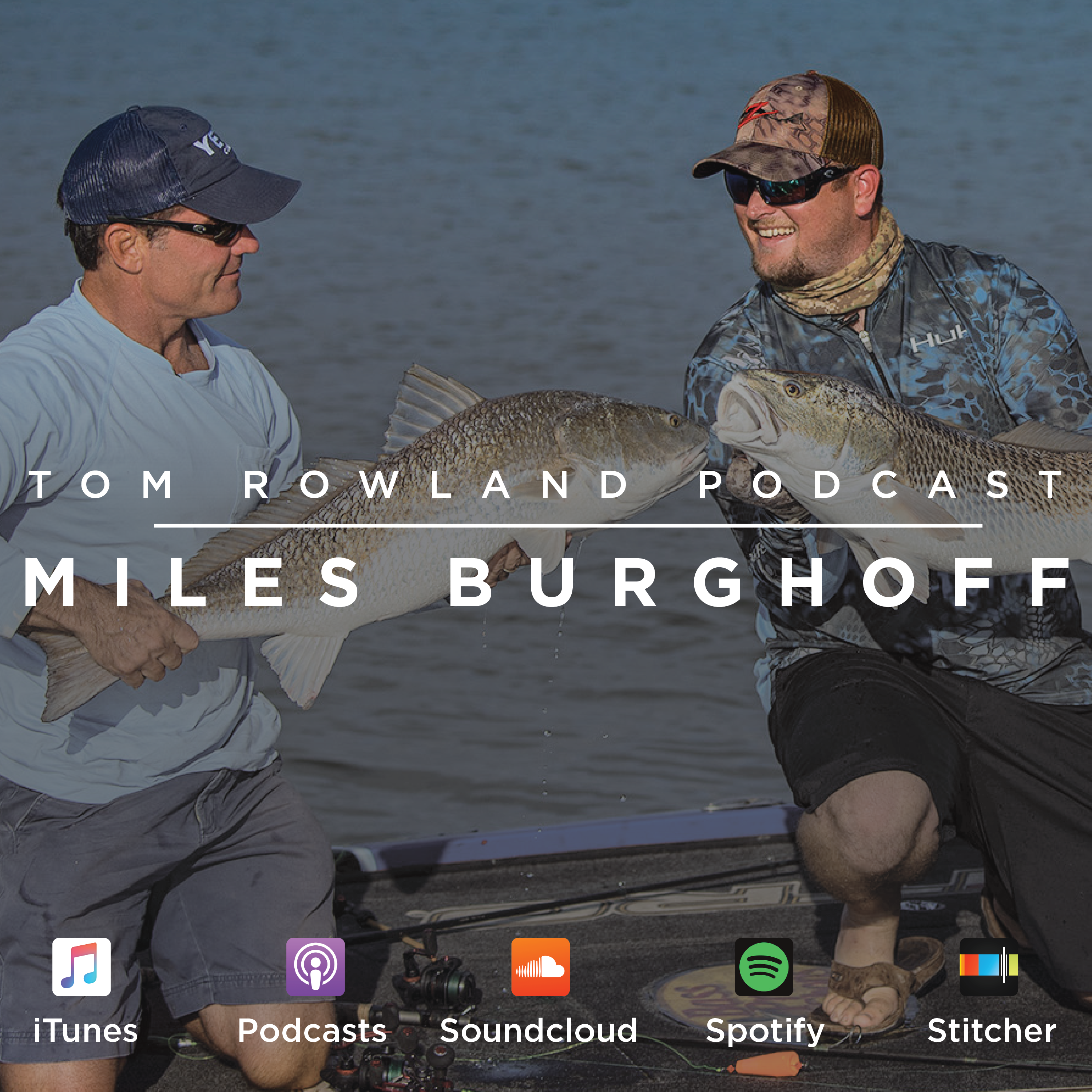 Miles Burghoff - Pro Bass Fishing, Sponsorship and What To Do On Those Long Drives - #0006