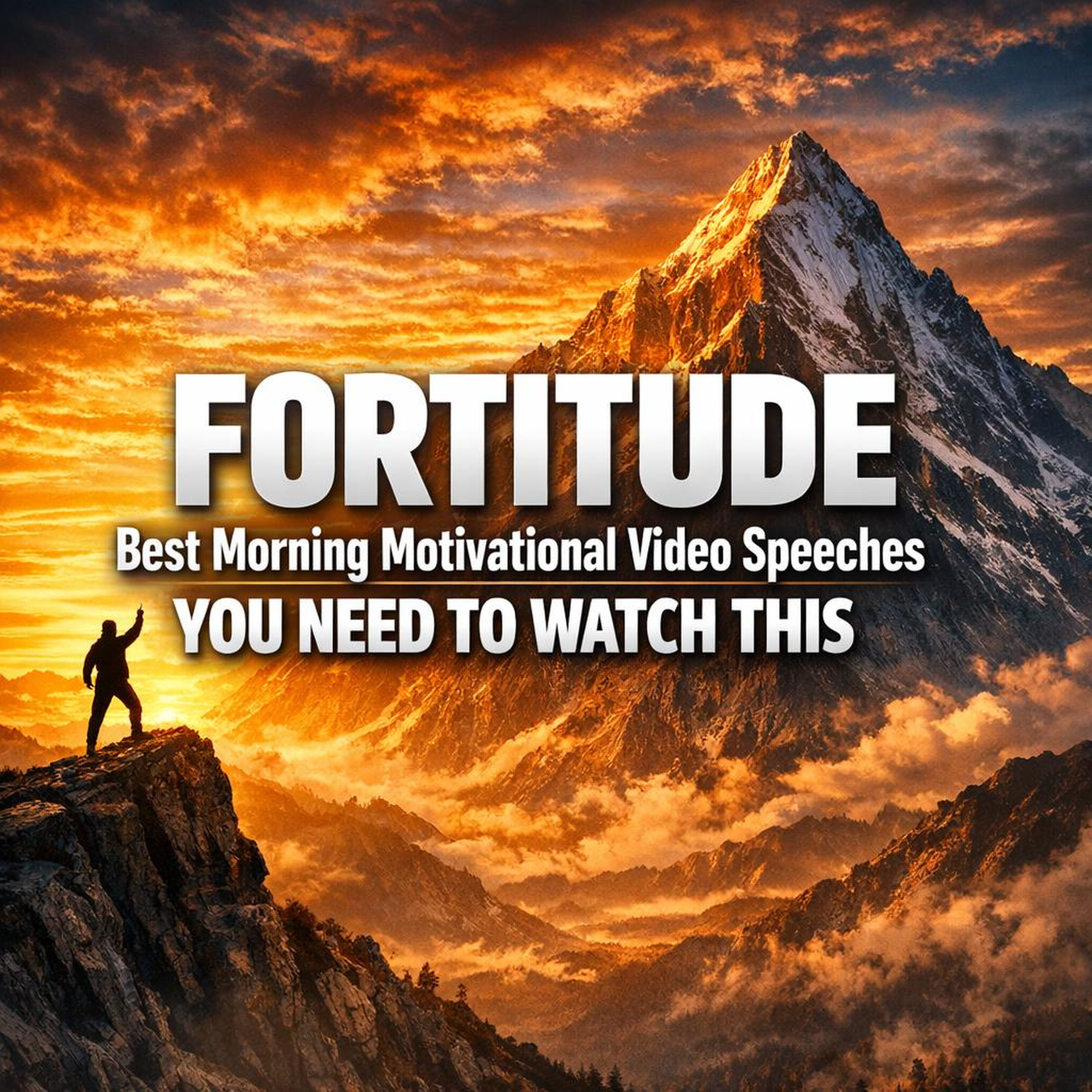 FORTITUDE: Best Morning Motivational Speeches You Need to Watch
