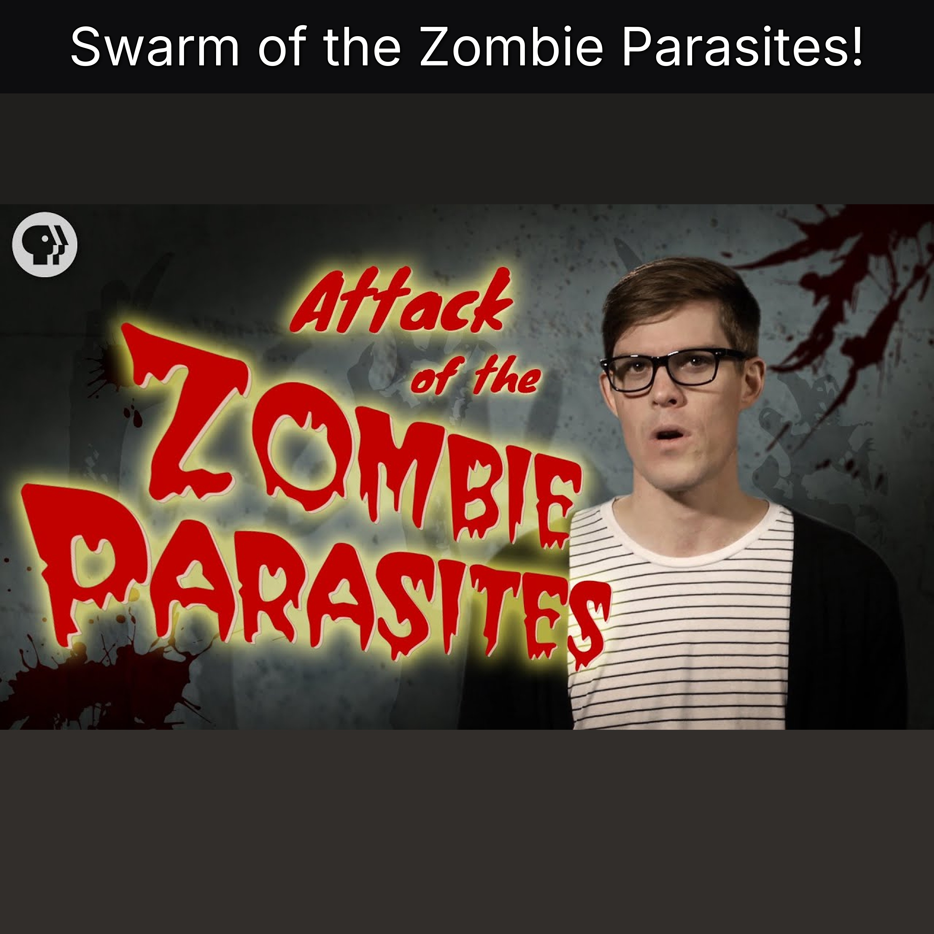 Swarm of the Zombie Parasites! episode artwork