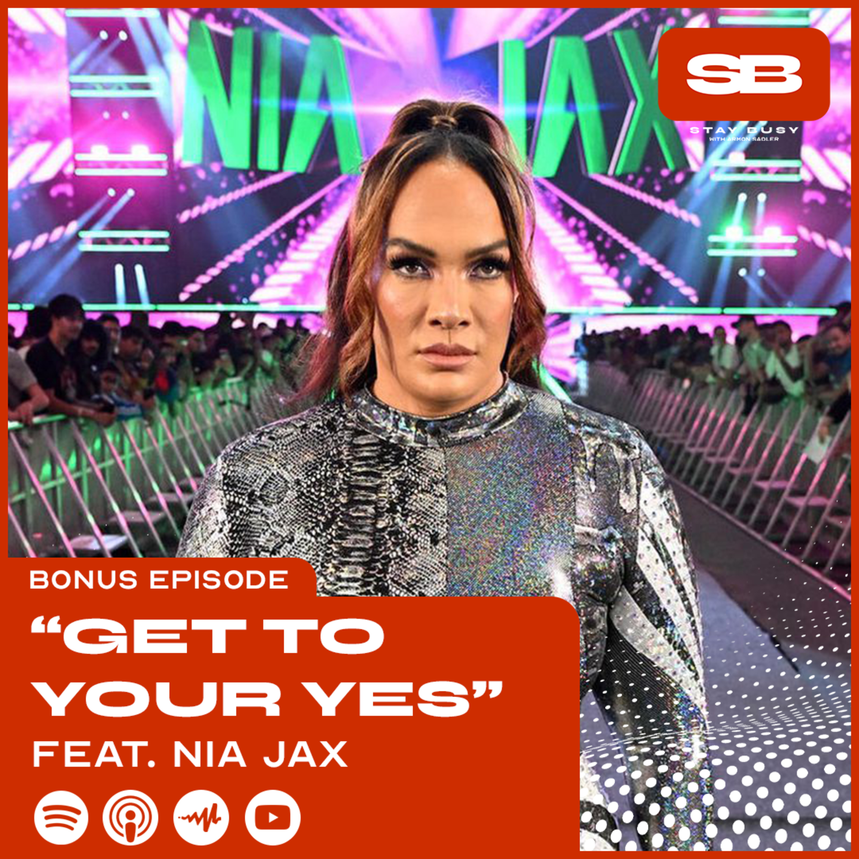 Stay Busy with Armon Sadler