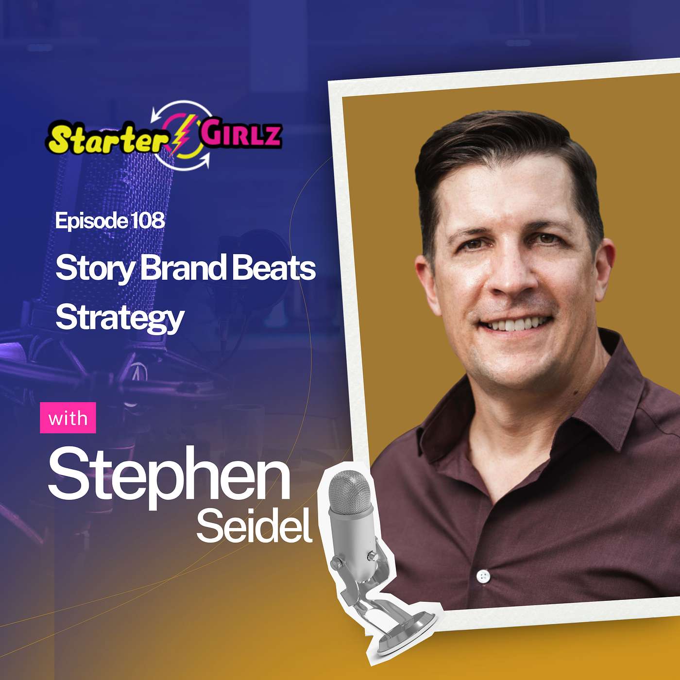 Why Your Story Matters as Much as Your Strategy (with Stephen Seidel, TEDx Speaker & Brand Strategist) episode artwork