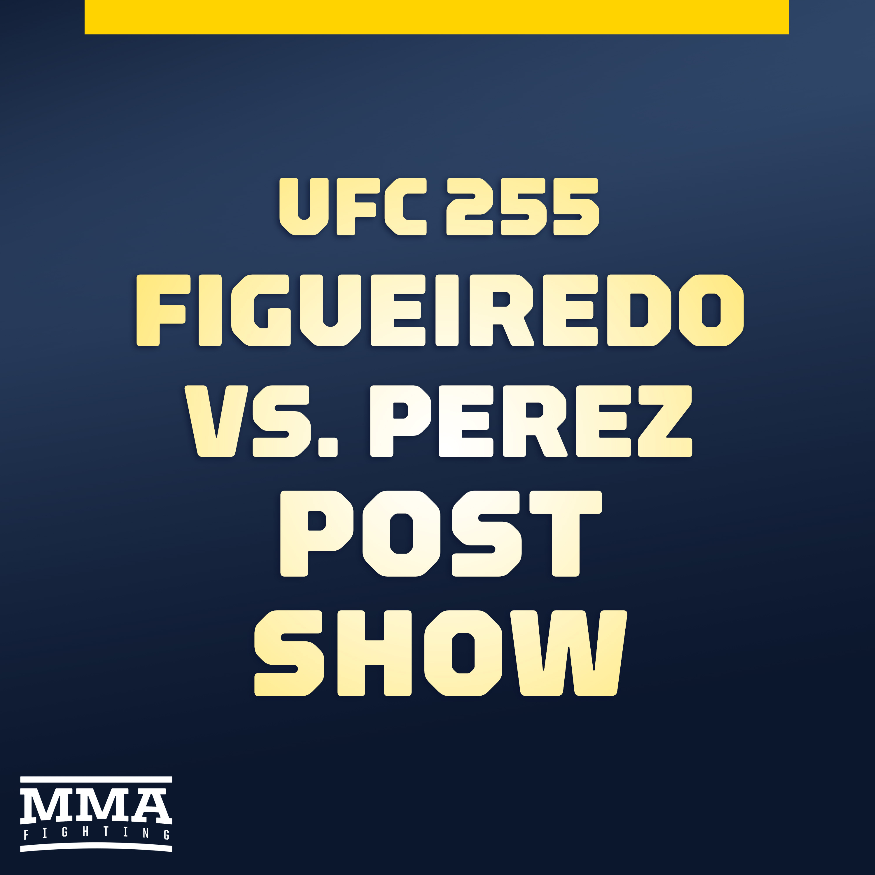 UFC 255 Post-Fight Show