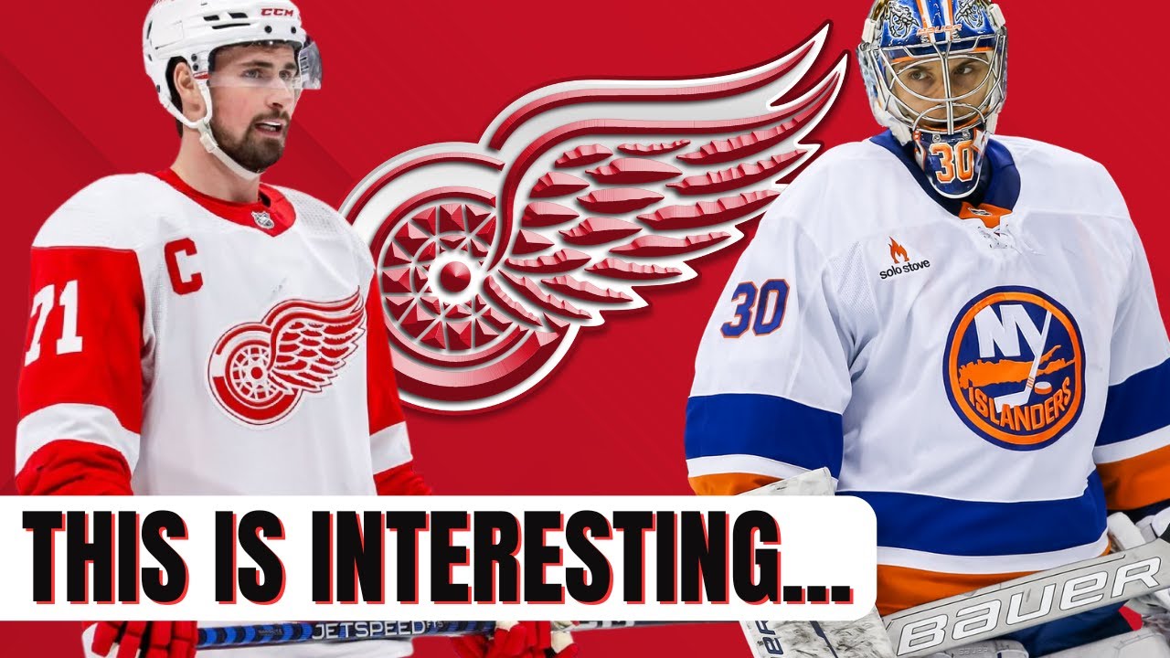 This Is A GAME-CHANGER For The Red WIngs... | Daily Detroit Red Wings News & Rumors episode artwork