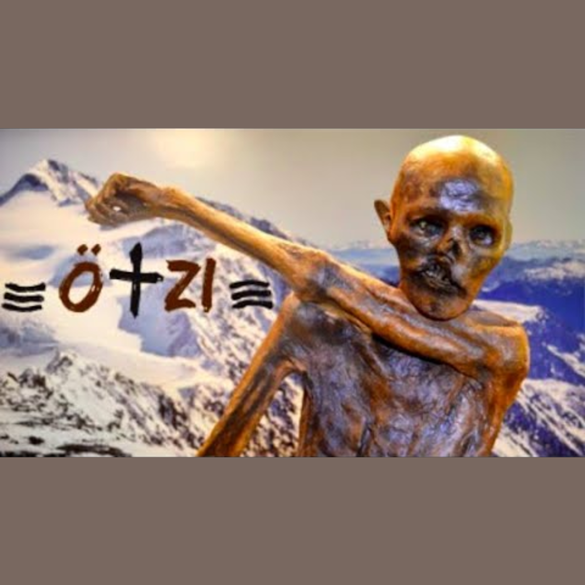 Otzi The Iceman - 5000 Year Old Mummy episode artwork