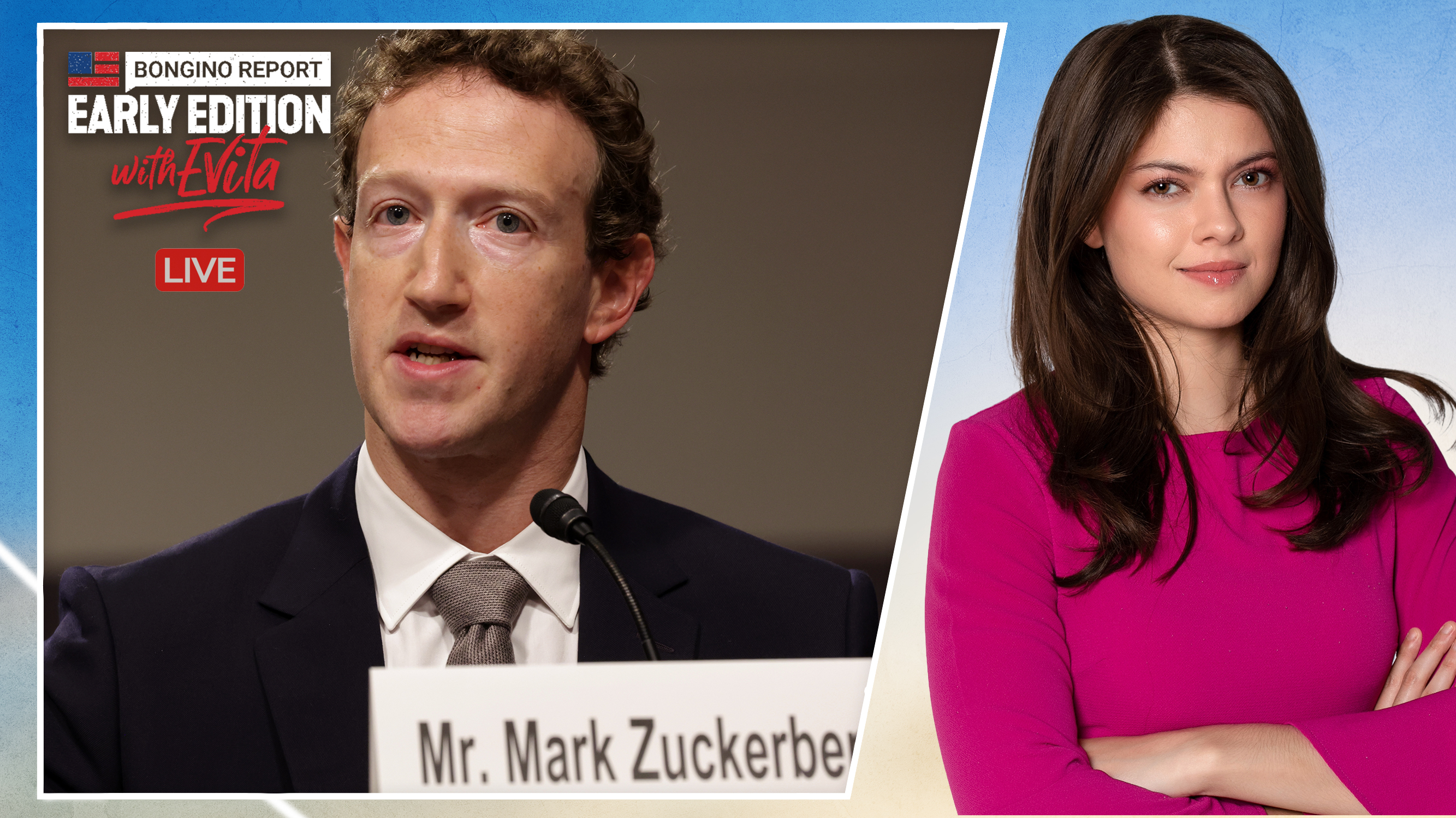 Zuckerberg Tattletales on Government He Installed (Ep.117)