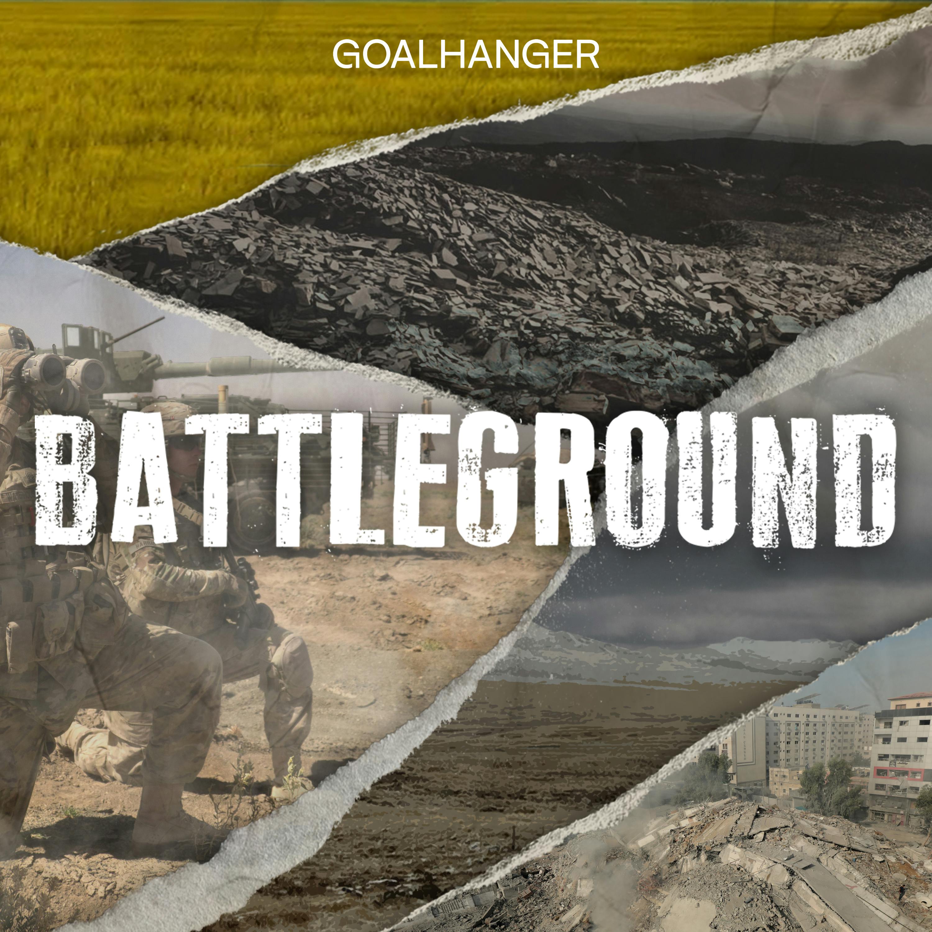 Battleground podcast show image