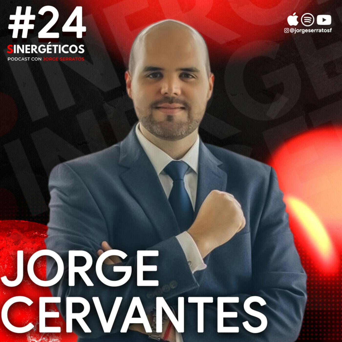 Sinergéticos #24 - ¿Profesiones tradicionales y marcas personales? ft. Jorge Cervantes