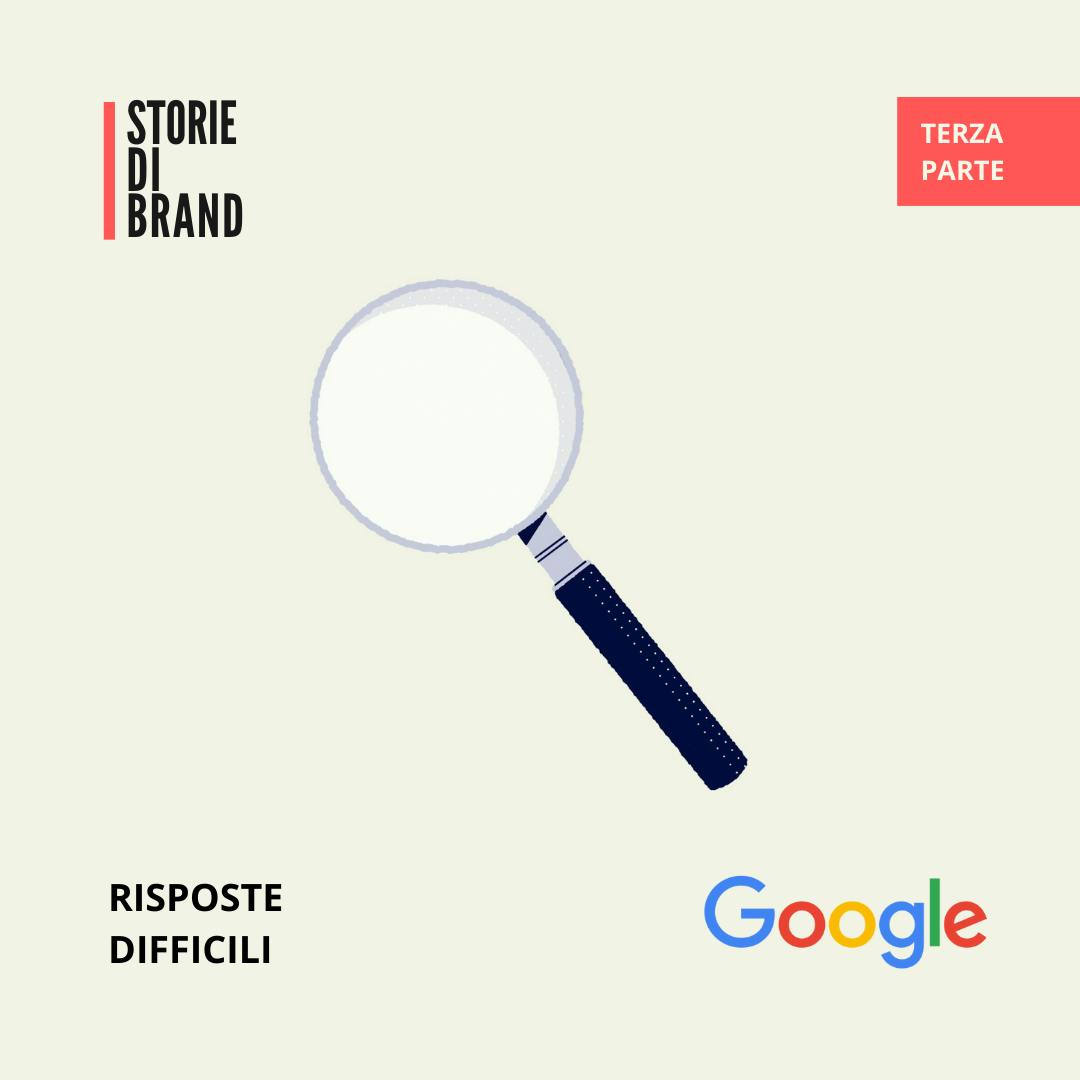 GOOGLE | Pt 3/3 | Risposte difficili GOOGLE | Pt 3/3 | Risposte difficili