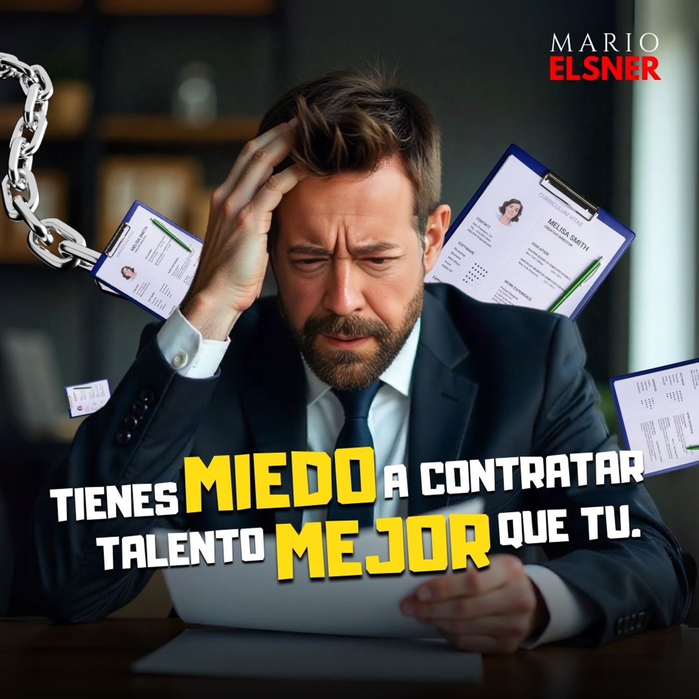 T3 E#074.-Contratar con MIEDO: el ERROR que te está costando liderazgo (y talento) episode artwork