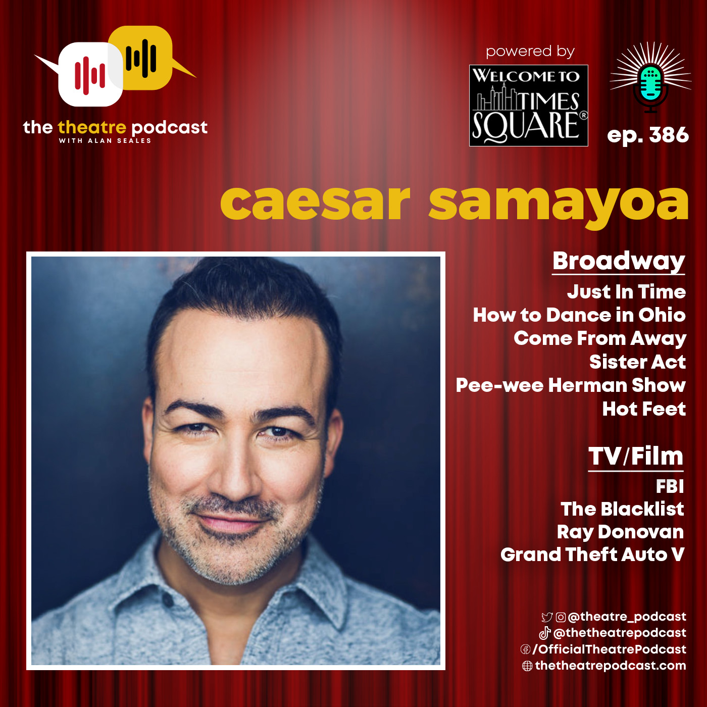 Caesar Samayoa: Trust the Team, Tell the Story