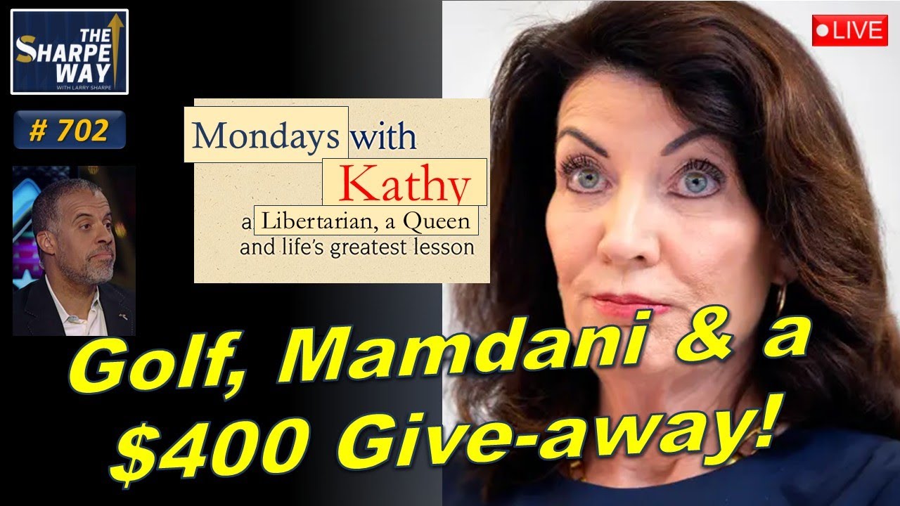 The Sharpe Way Show with Larry Sharpe