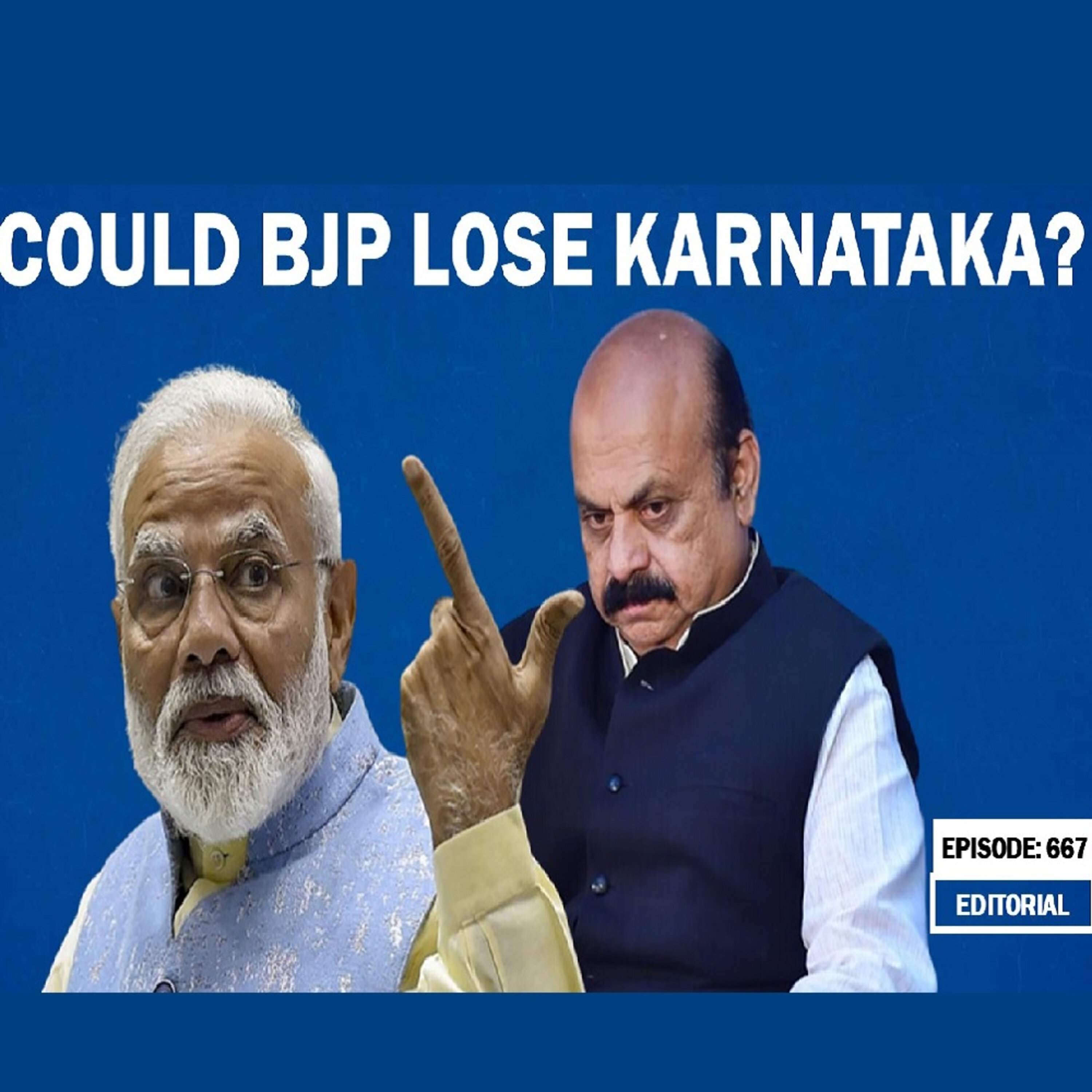 Editorial with Sujit Nair: Could BJP Lose Karnataka??? episode artwork