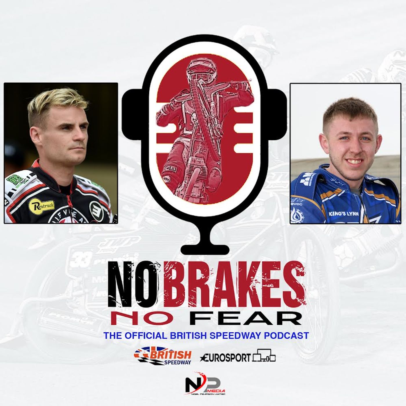 No Brakes, No Fear. The Official British Speedway Podcast