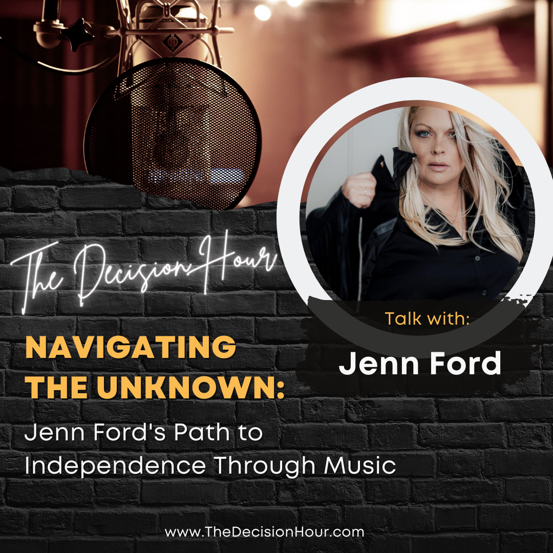 Ep: 323 - Navigating the Unknown: Jenn Ford's Path to Independence Through Music episode artwork