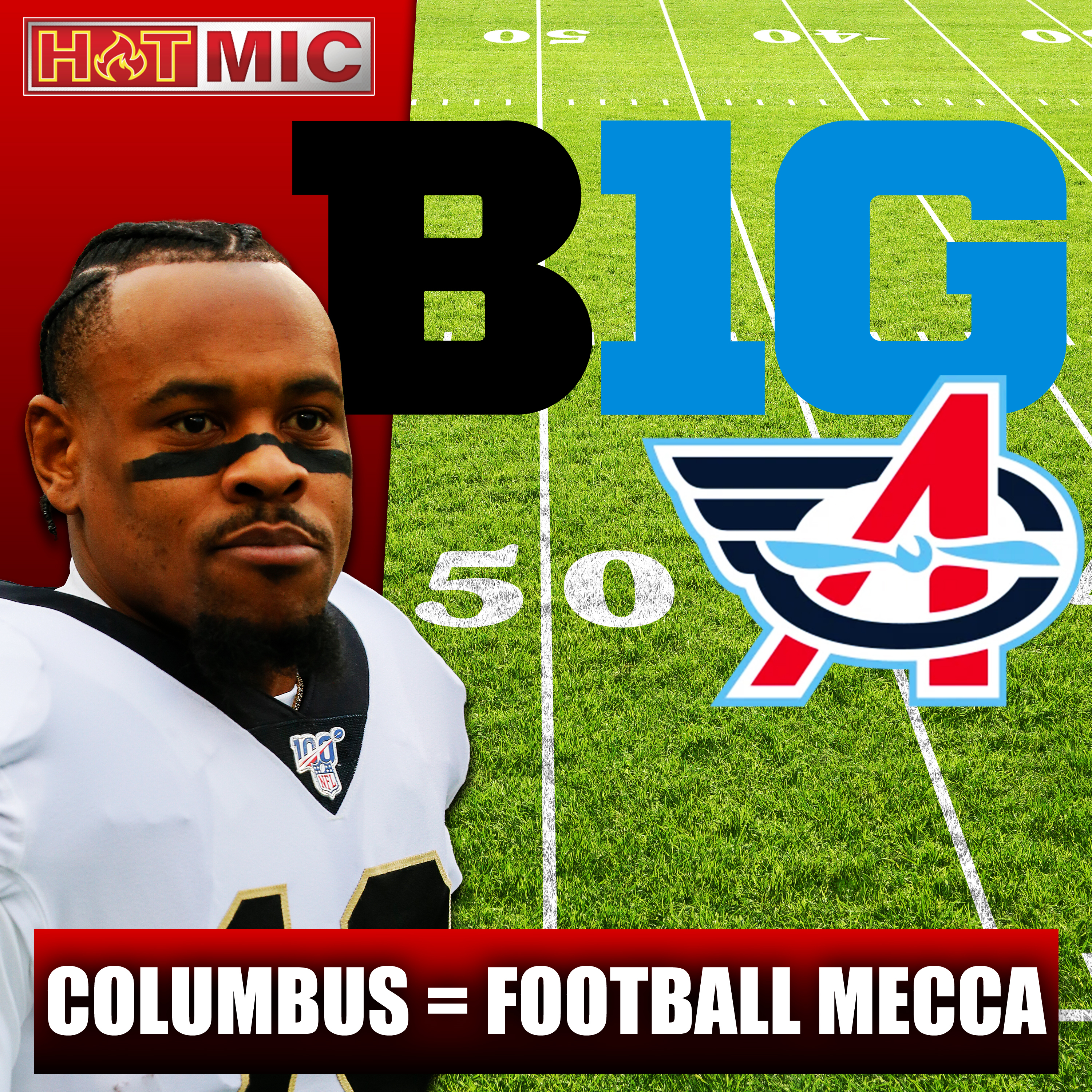 Columbus Aviators Head Coach & 14-Year NFL WR, Ted Ginn Jr. | episode artwork