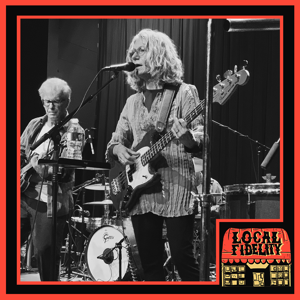 November 6th, 2021: Return of the Feelies! episode artwork