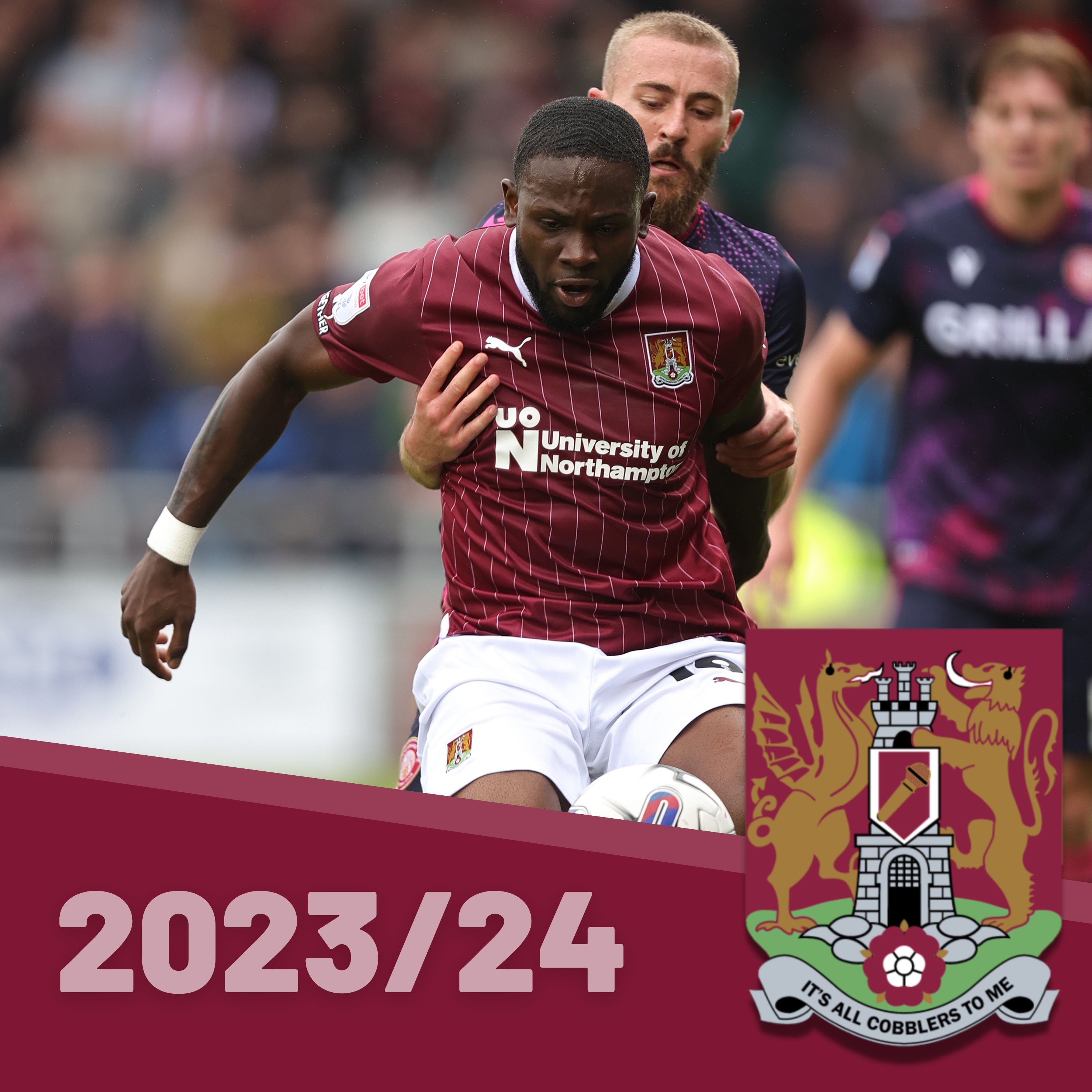 IACTM: Fatigue, loads of added time and a defeat for Cobblers episode artwork