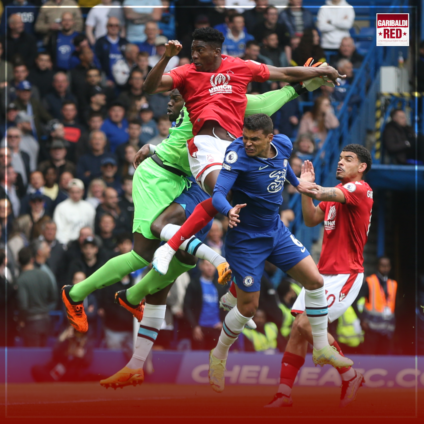 CHELSEA 2 NOTTINGHAM FOREST 2 | THE POINT THAT KEEPS THE REDS UP? episode artwork