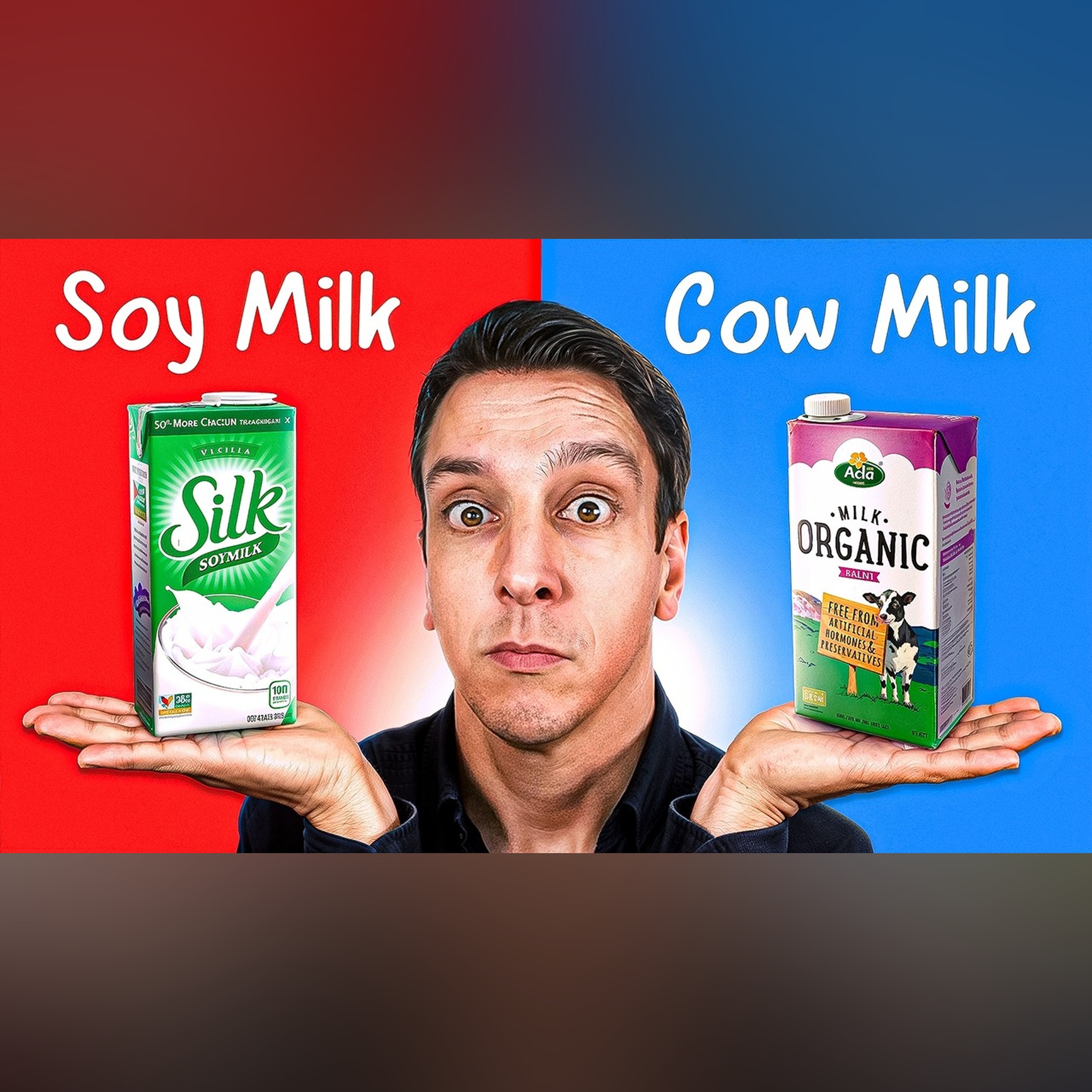 Dairy milk vs Soy milk | The Studies that Changed my Mind