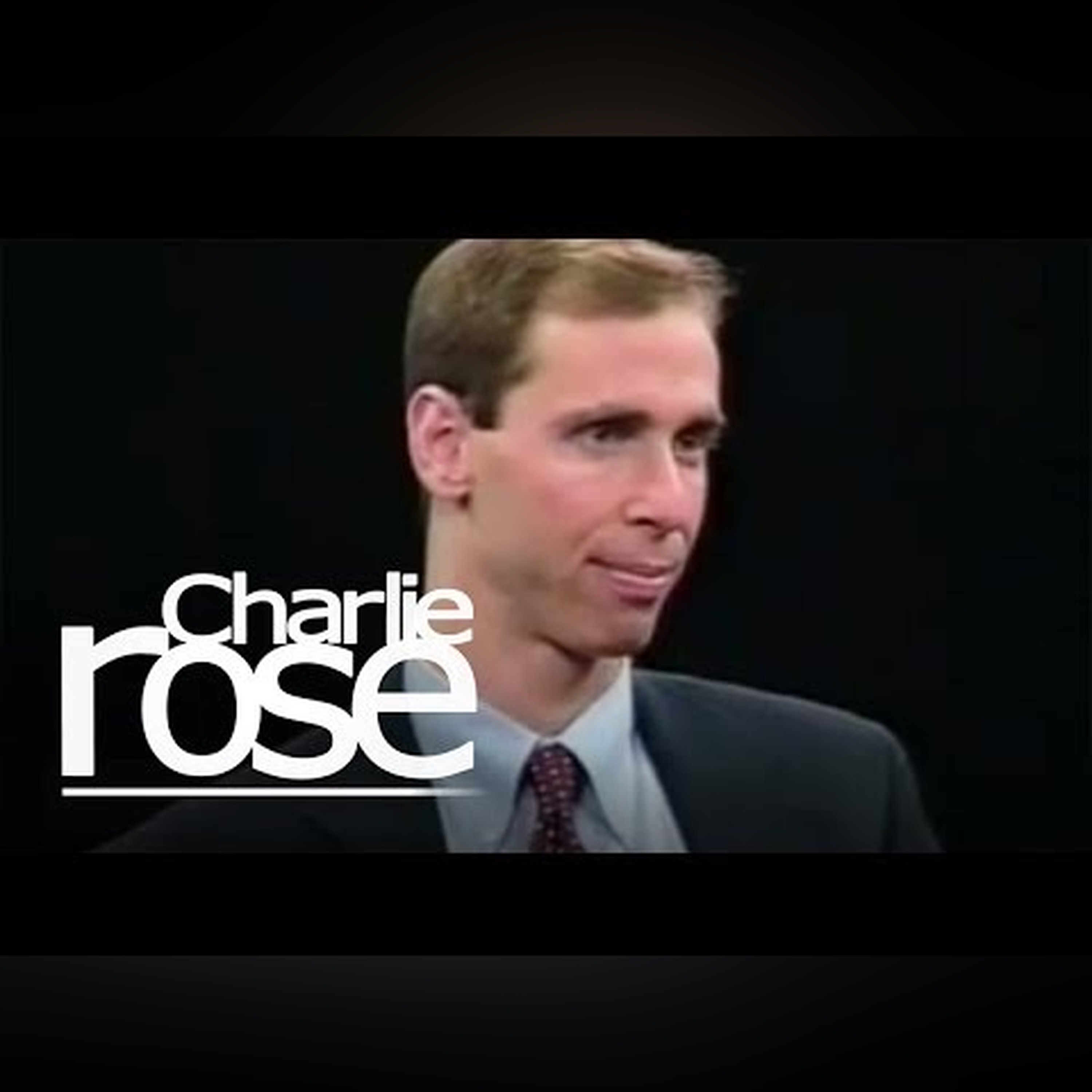 Peter Maass; Kathleen Quinlan; Michael Tilson Thomas (March 5, 1996) | Charlie Rose episode artwork