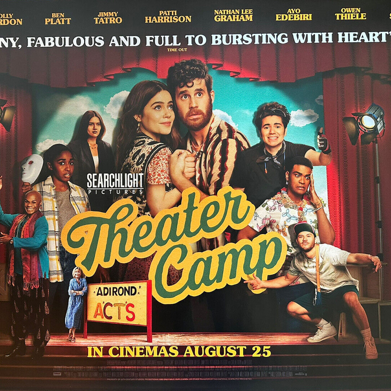 The Business of Film: Theater Camp, The Dive & Andrzej Zulawski episode artwork