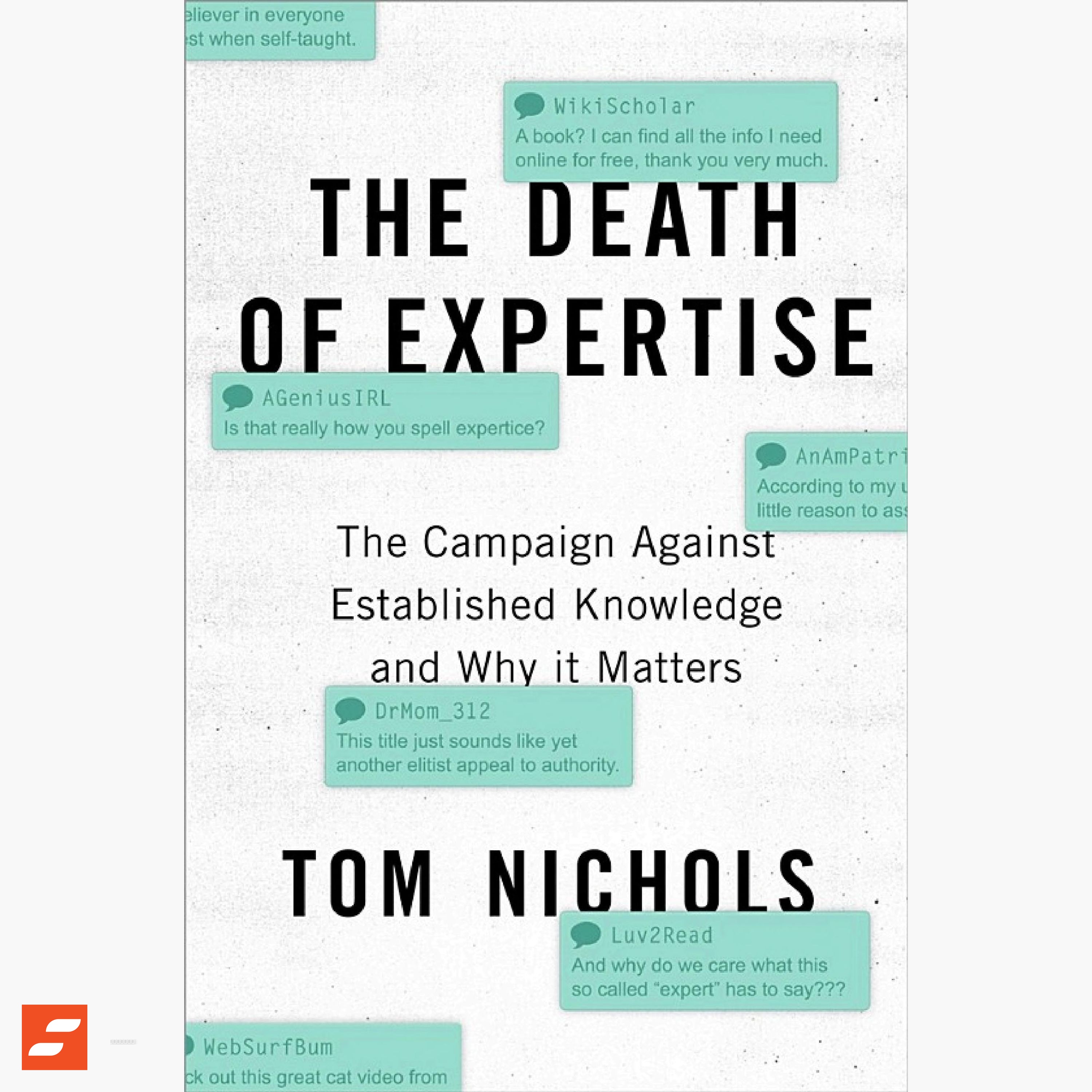 The Death of Expertise Summary | Tom Nichols episode artwork