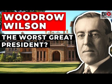 Woodrow Wilson: The Worst Great President? episode artwork