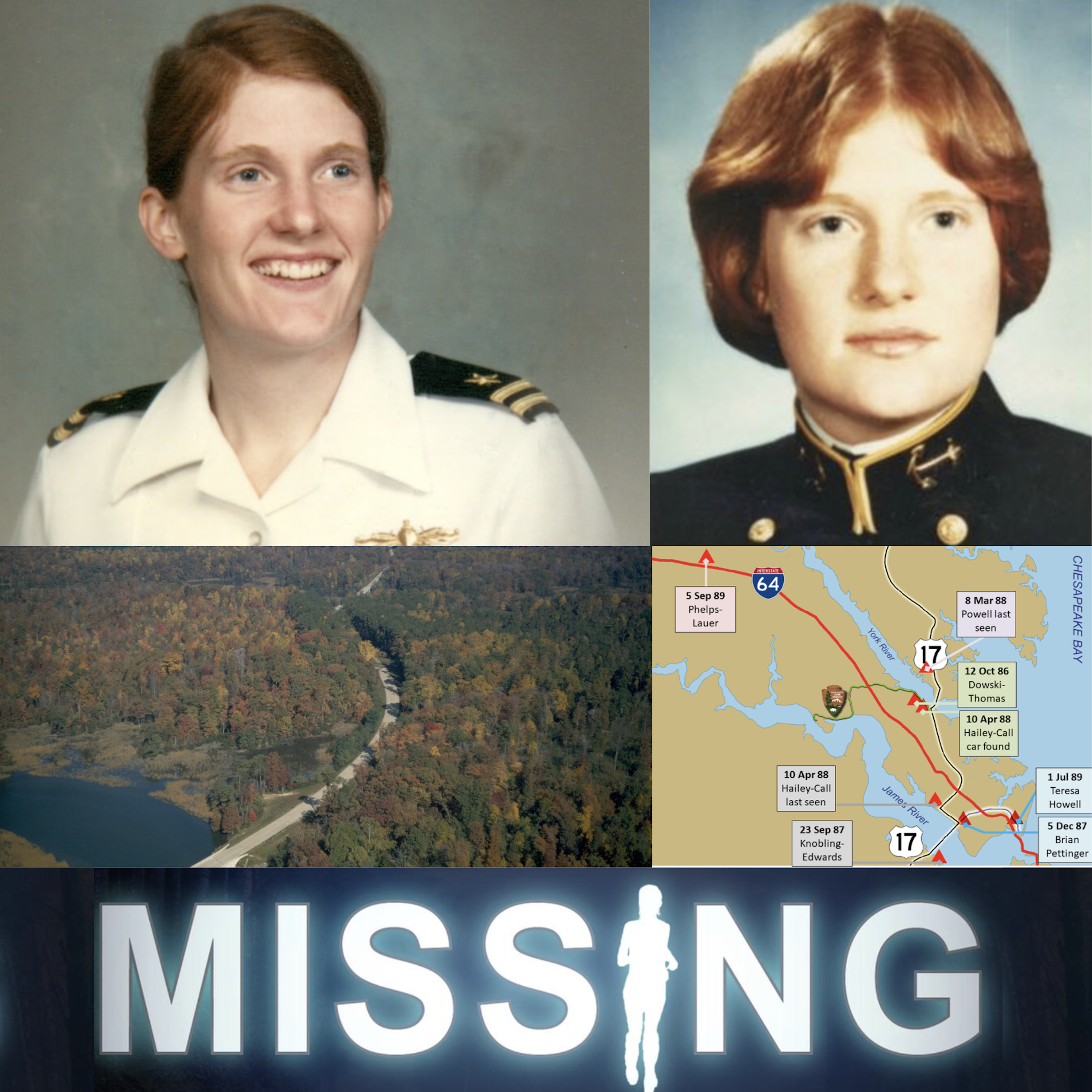73 // Huge Update in Colonial Parkway Murders w/ Bill Thomas episode artwork