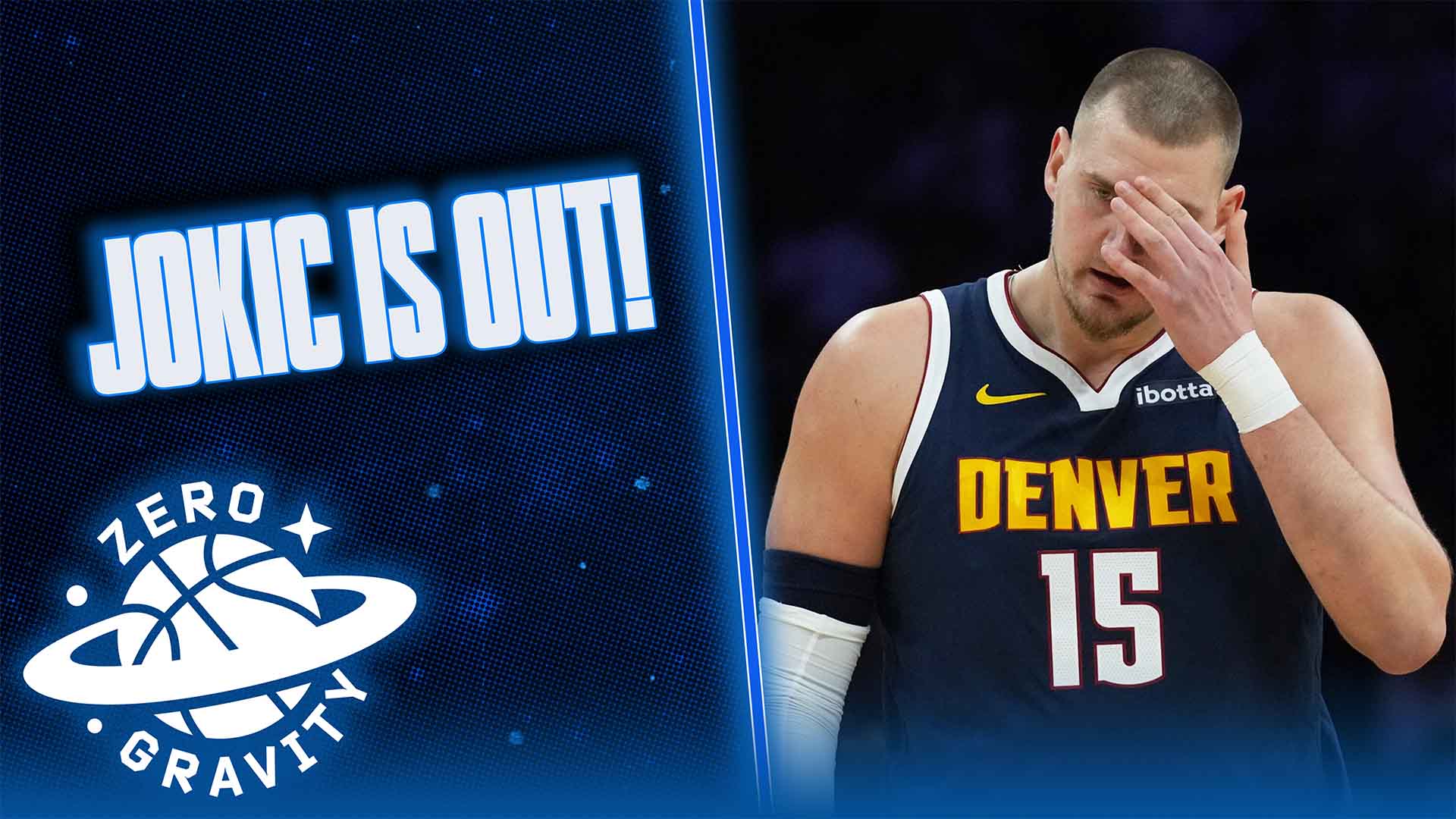 Jokic is Out! Can the Nuggets Survive Without Him? || Zero Gravity
