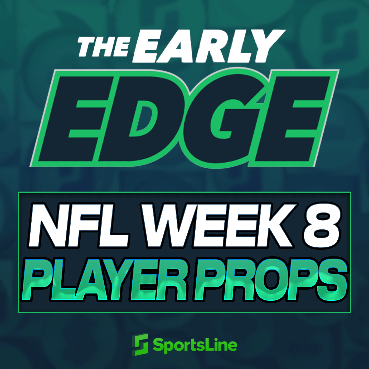 NFL Week 8 PLAYER PROPS Best Bets & Picks