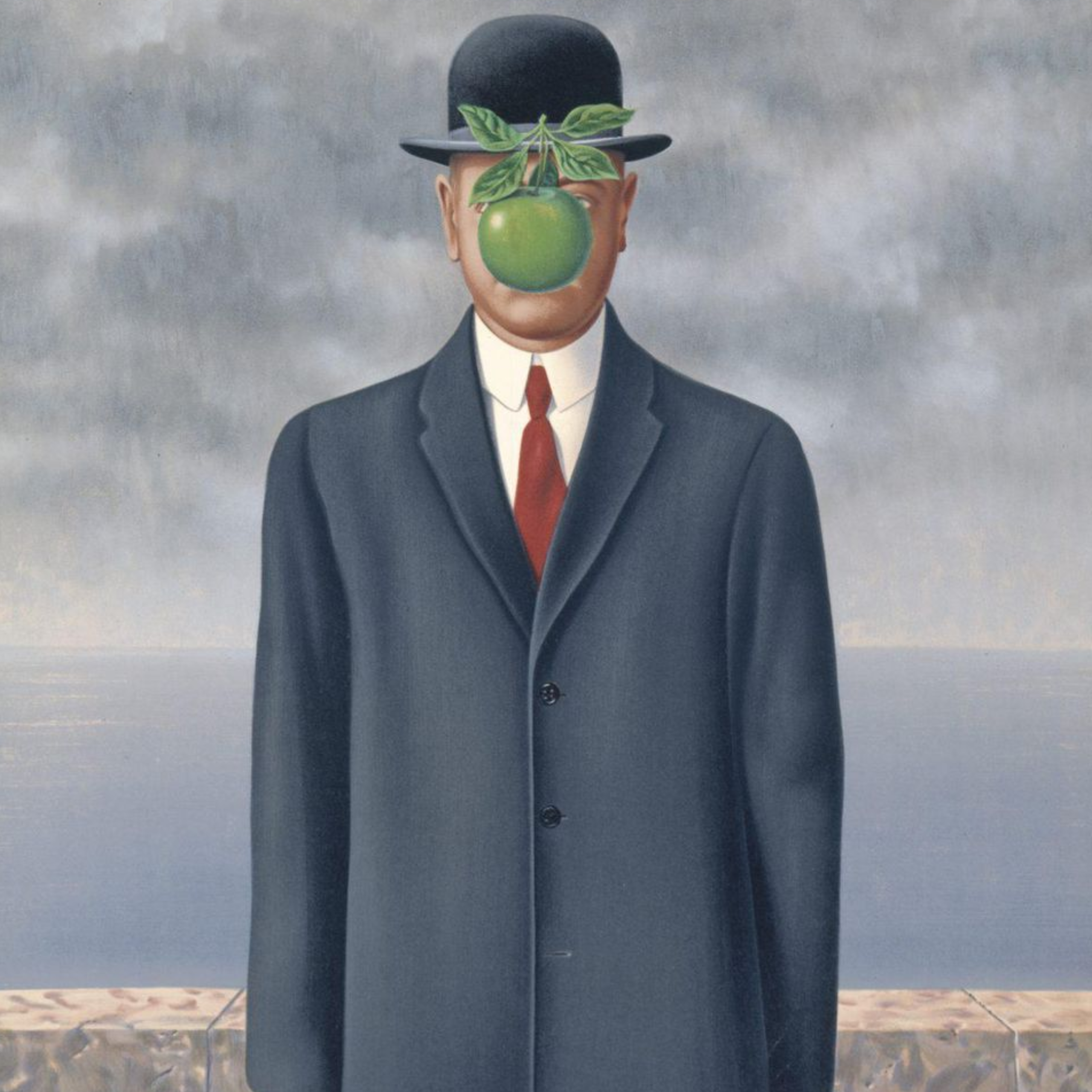 Rene Magritte | The Son of Man