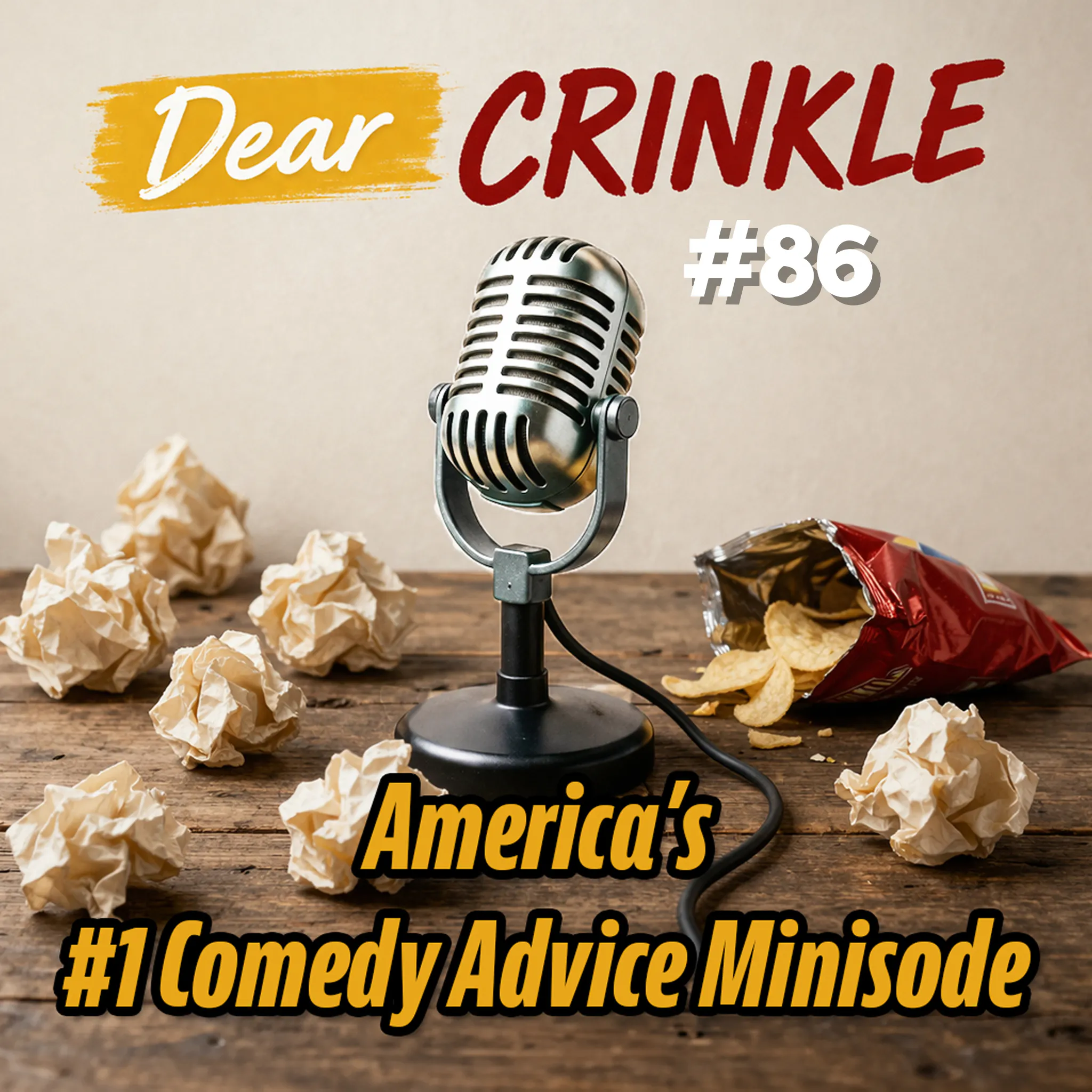 Dear Crinkle Episode 86: Puzzled Gift Giver, and “My wife and my sister had a massive fight.” episode artwork