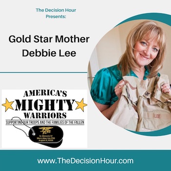 Ep: 246 – Radom Acts of Kindness with Gold Star Mother Debbie Lee episode artwork