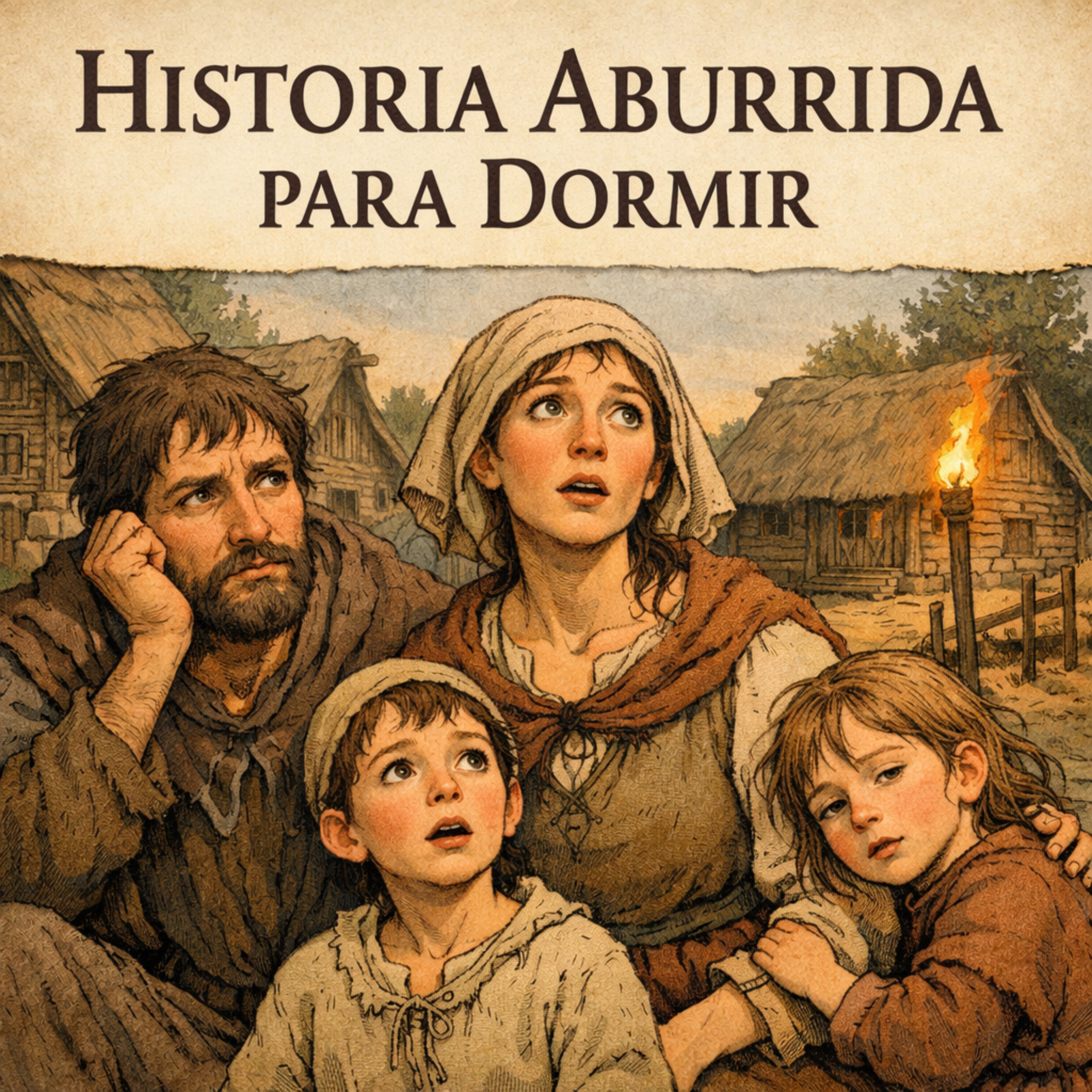 Historia Aburrida para Dormir | Por qué APESTABA ser campesino en la Gran Bretaña de la Edad Oscura episode artwork