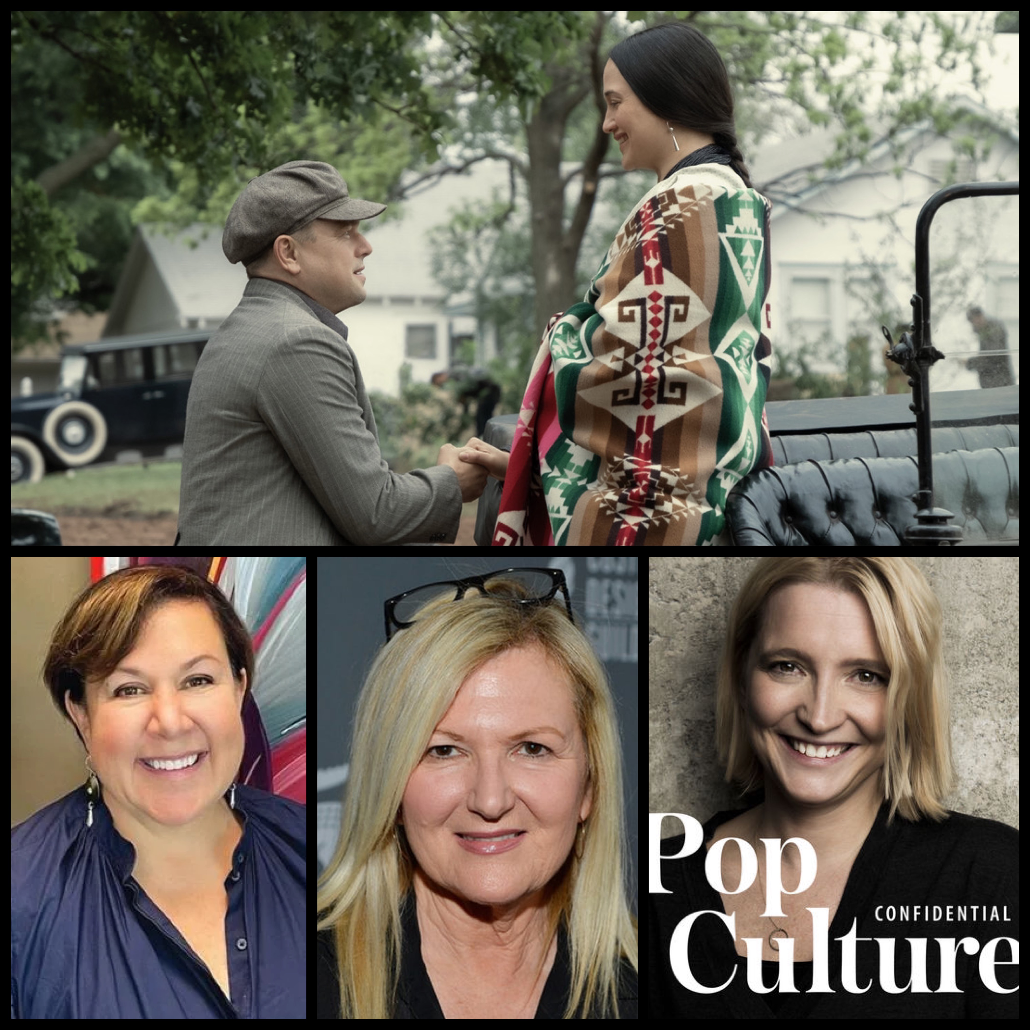 373: Costume Designer Jacqueline West & Osage Wardrobe Consultant Julie O’Keefe 'Killers of the Flower Moon'