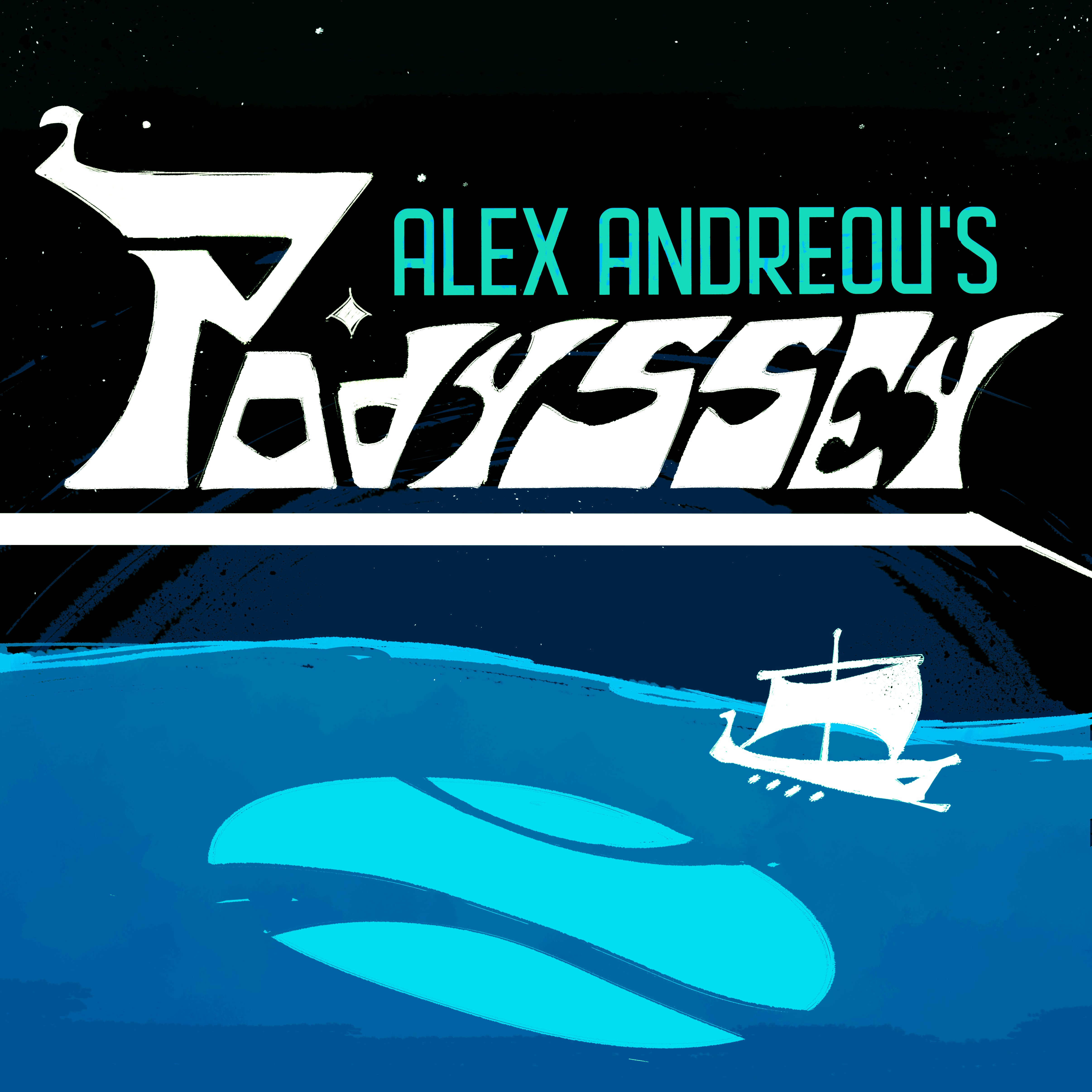 Coming soon: Podyssey, Greek myths through a modern lens artwork