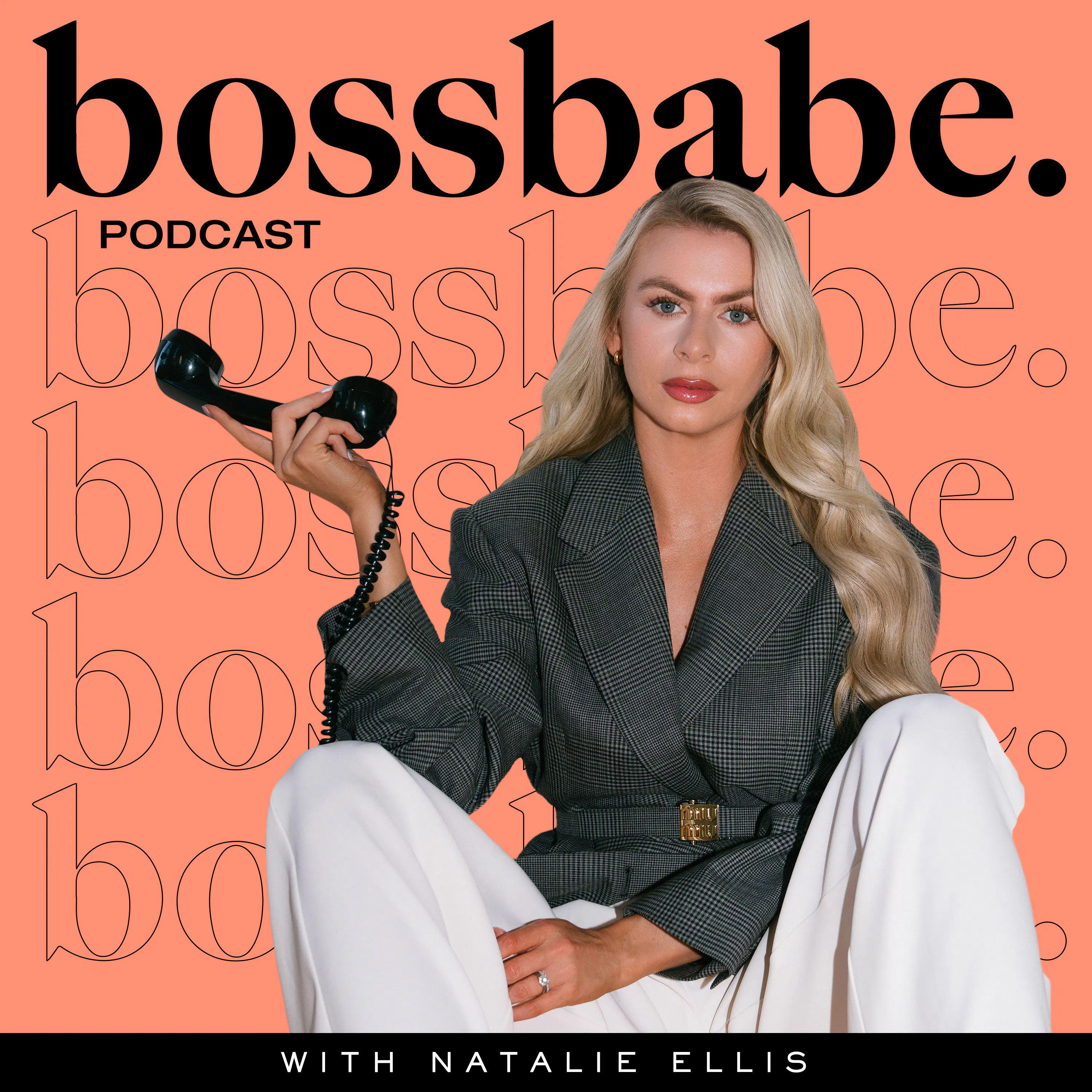 490: The #1 Money Habit That Makes Entrepreneurs Rich with David Bach — the bossbabe podcast cover