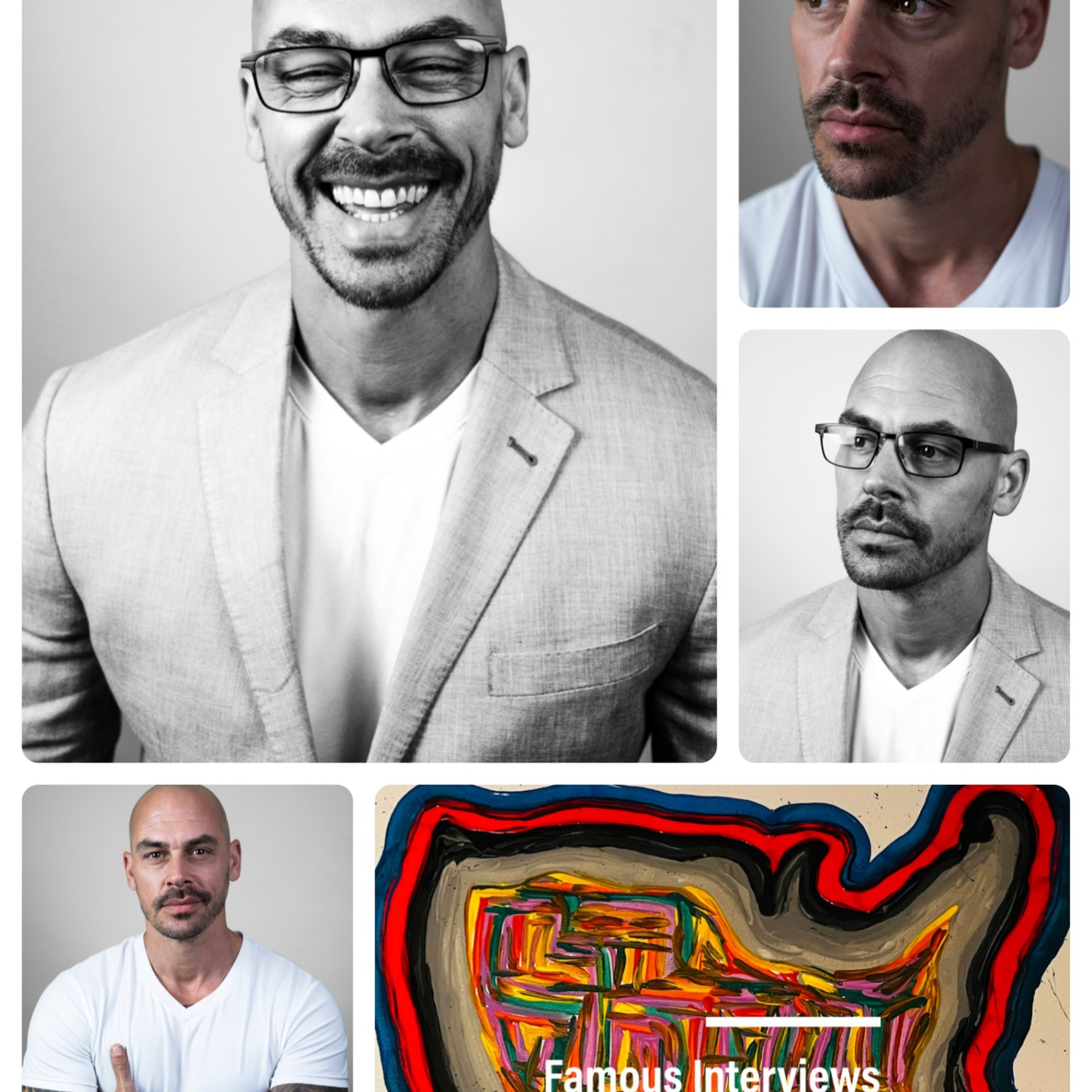 Entrepreneur, Men's Coach & Podcast Host Nico Lagan episode artwork