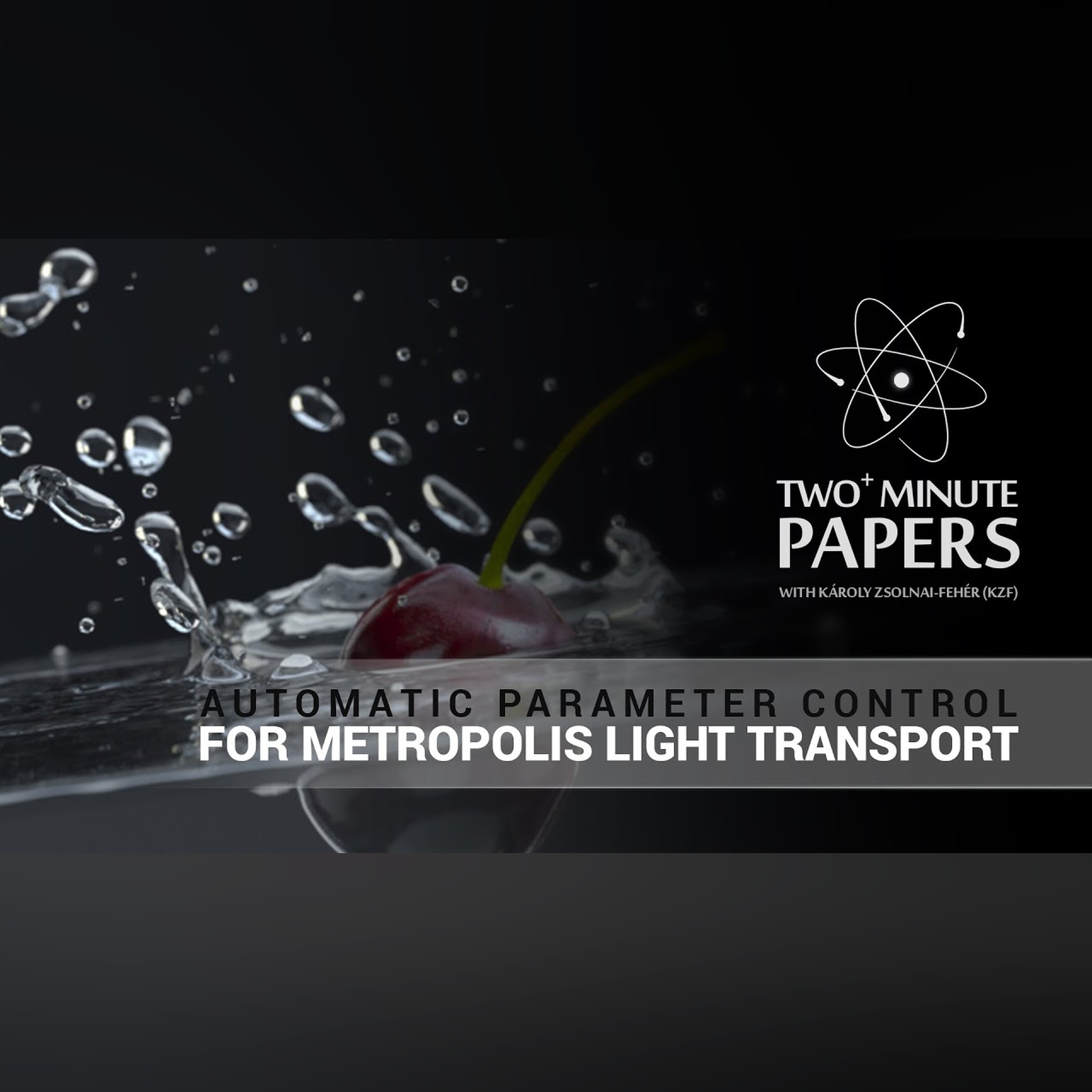 Automatic Parameter Control for Metropolis Light Transport | Two Minute Papers #30 episode artwork