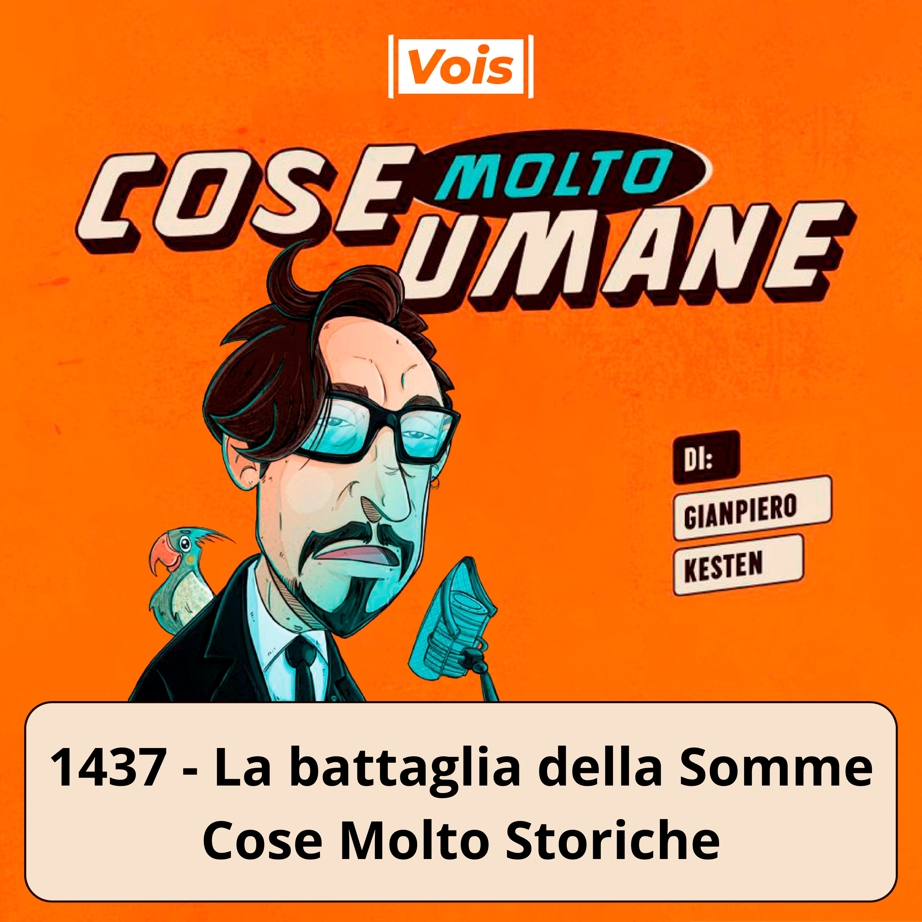 1437 - La battaglia della Somme - Cose Molto Storiche