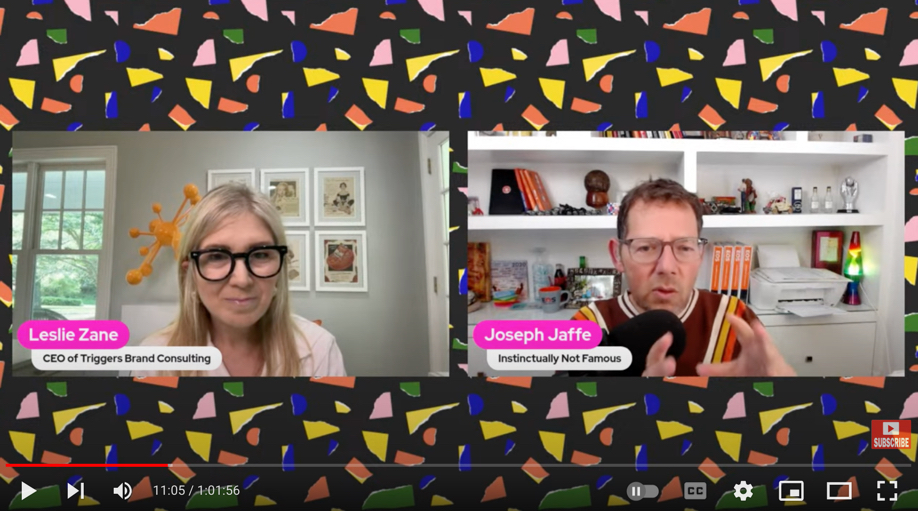 Joseph Jaffe is Not Famous