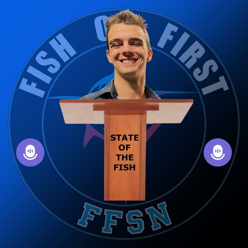 Amaya Arrives & Soft Stretch of Schedule Complete | State of the Fish