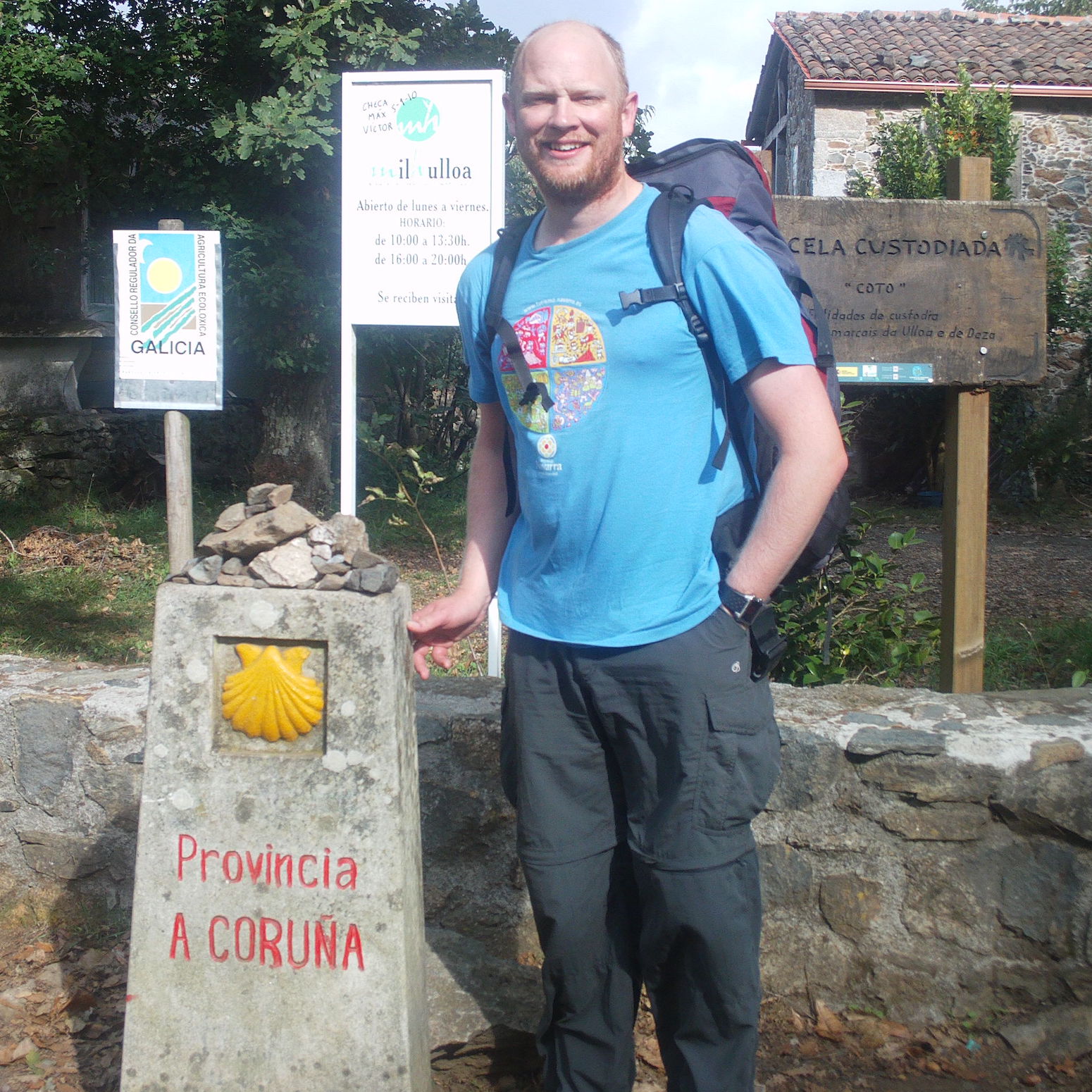 Matthew S Wilson's new book is 'Once Upon A Camino' episode artwork