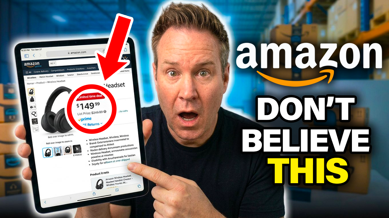 Amazon's Biggest PRICING SECRET Just Got Exposed episode artwork