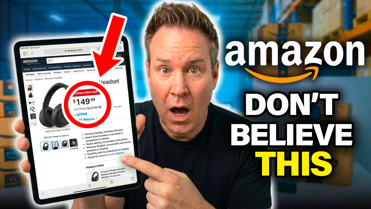 Amazon's Biggest PRICING SECRET Just Got Exposed episode artwork