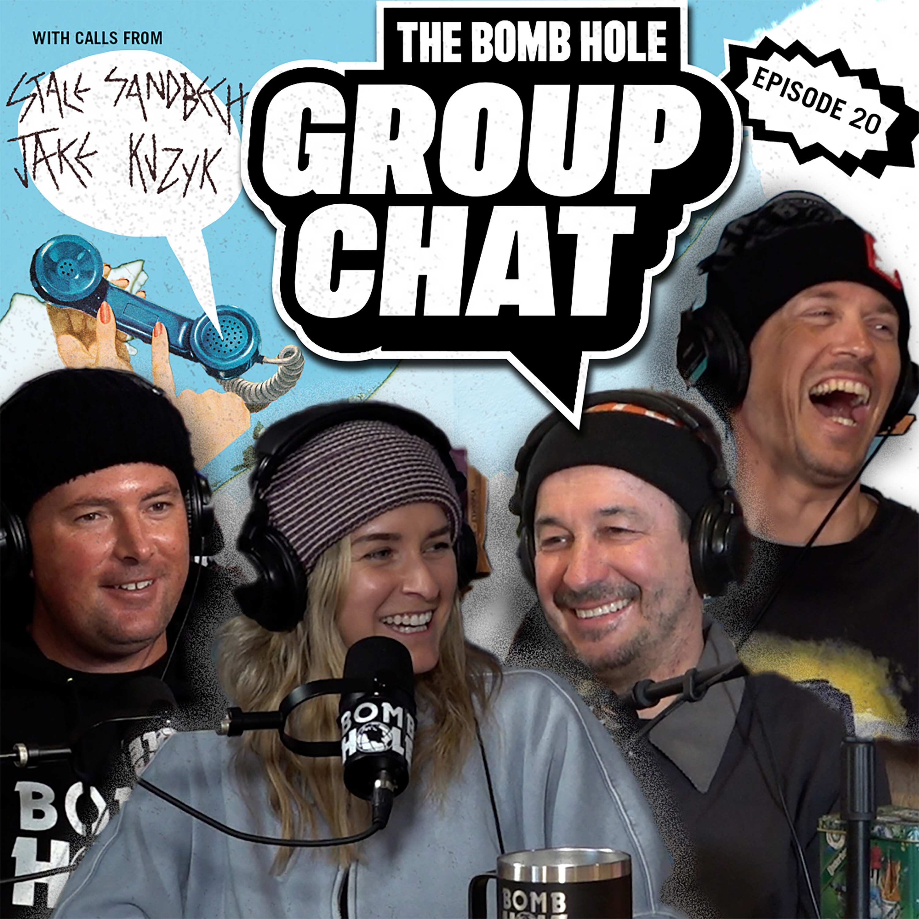 Bomb Hole Group Chat #20 W/ Charles Beckinsale, Taylor Elliott & Benny Pellegrino
